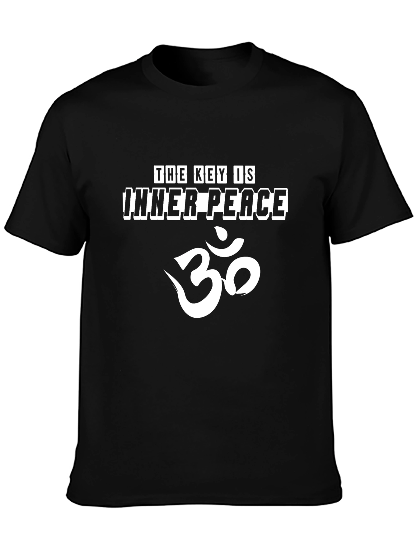 Inner Peace Mens Graphic Tee