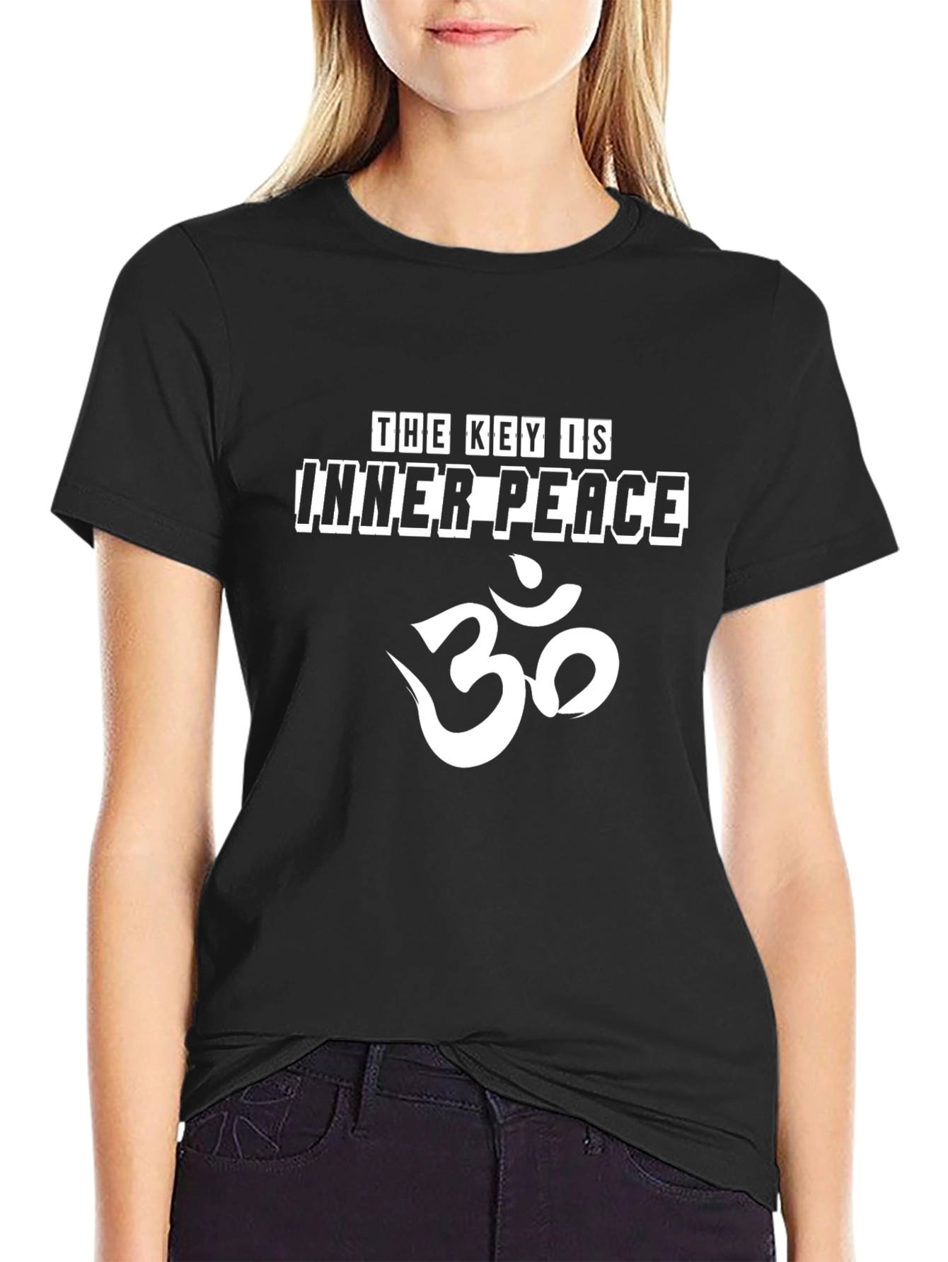 Inner Peace Mens Graphic Tee