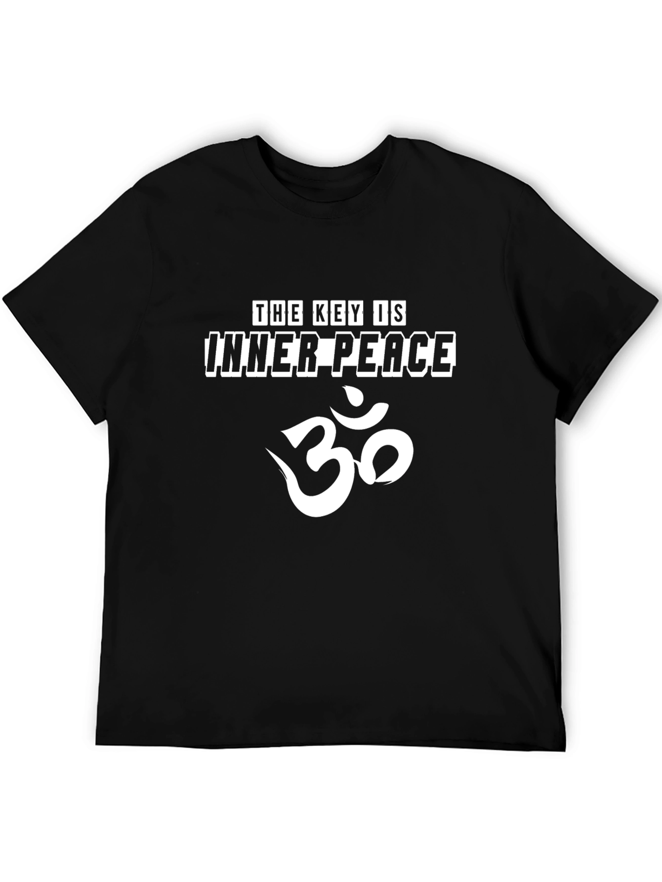 Inner Peace Mens Graphic Tee