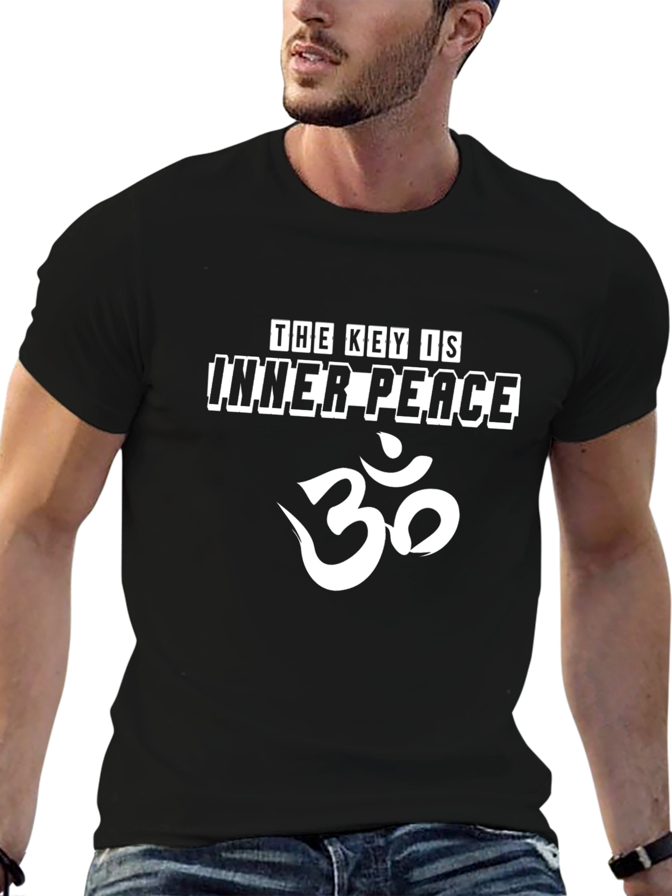 Inner Peace Mens Graphic Tee