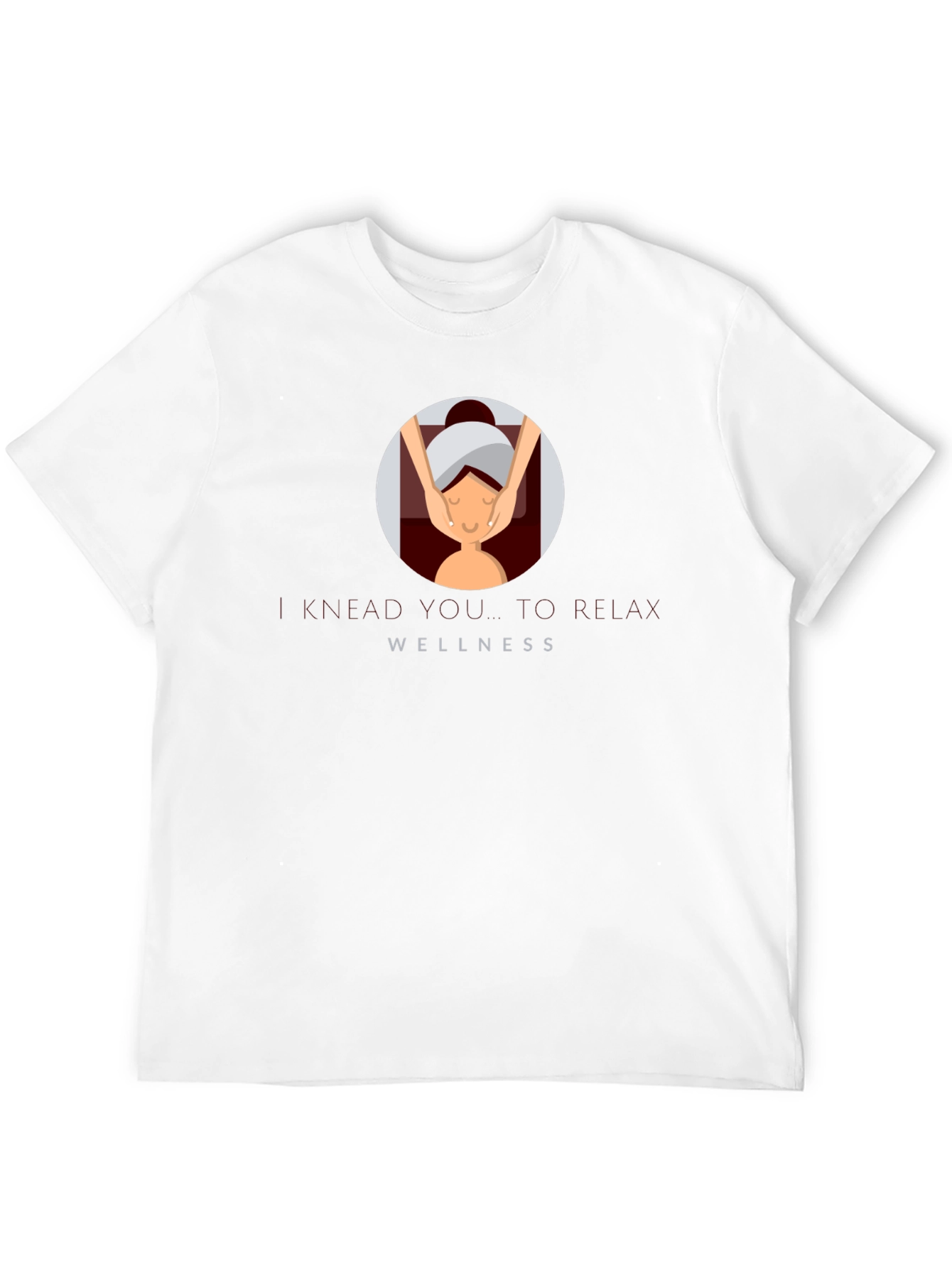 Relaxing Wellness Spa T-Shirt - Black