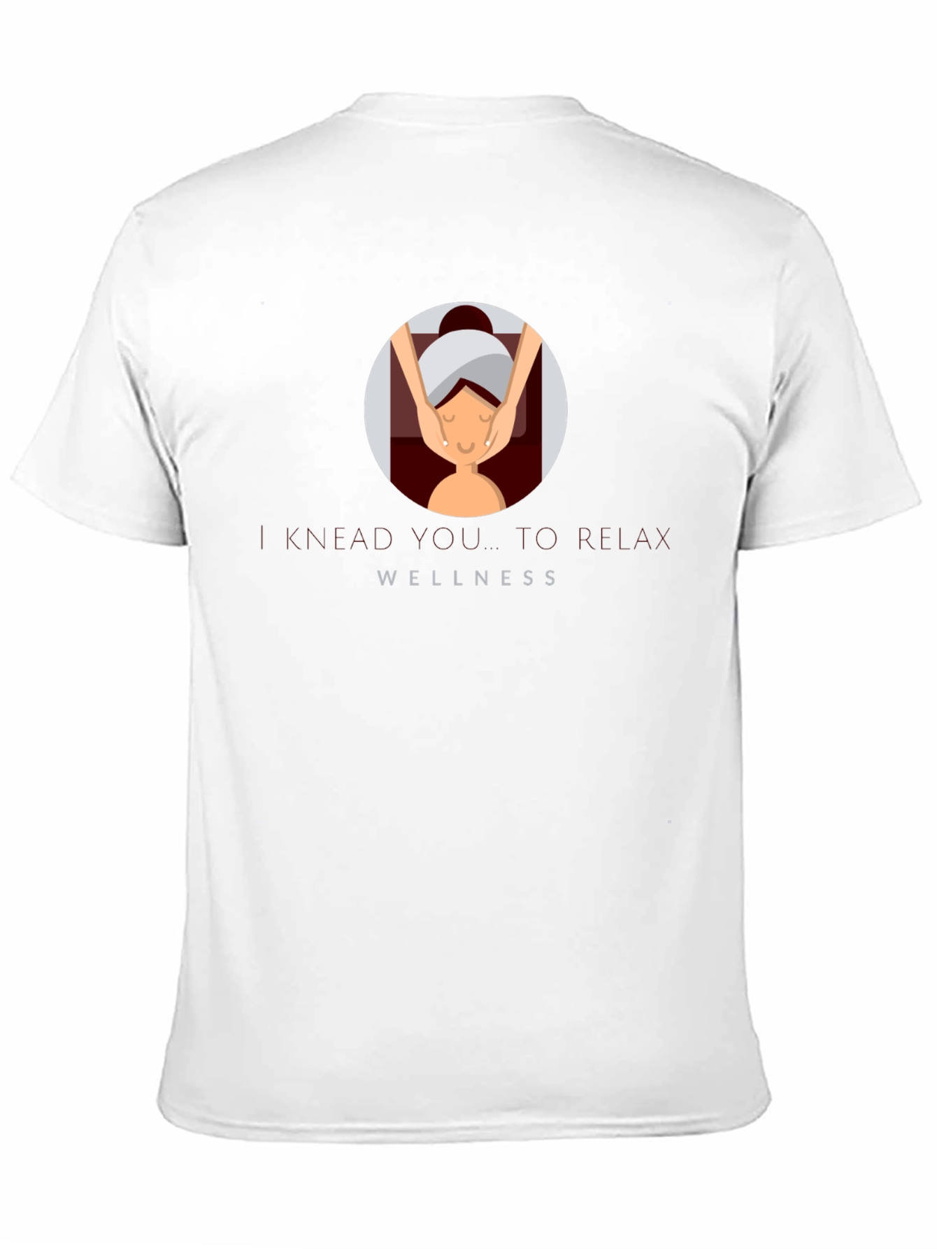Relaxing Wellness Spa T-Shirt - Black