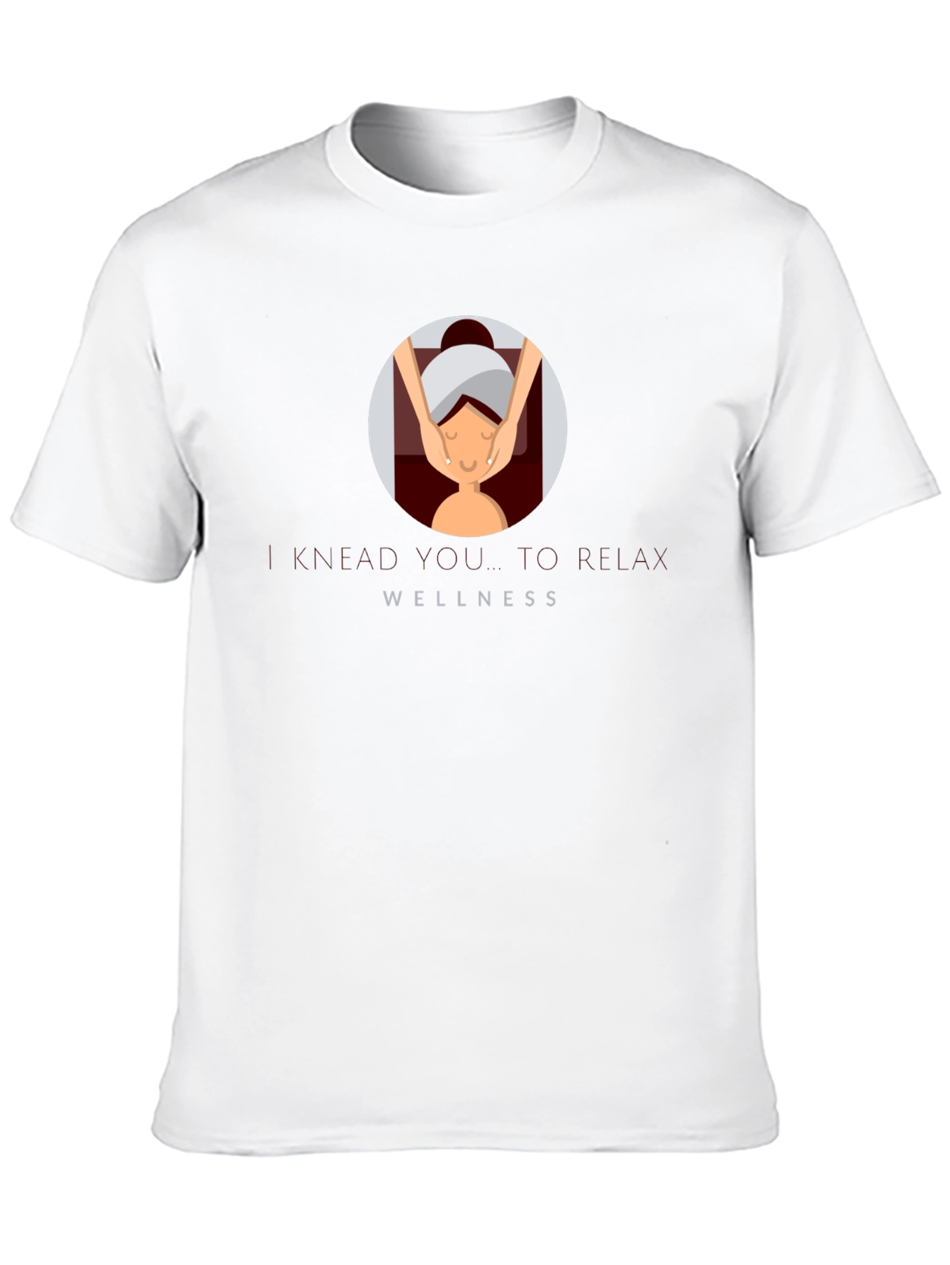 Relaxing Wellness Spa T-Shirt - Black