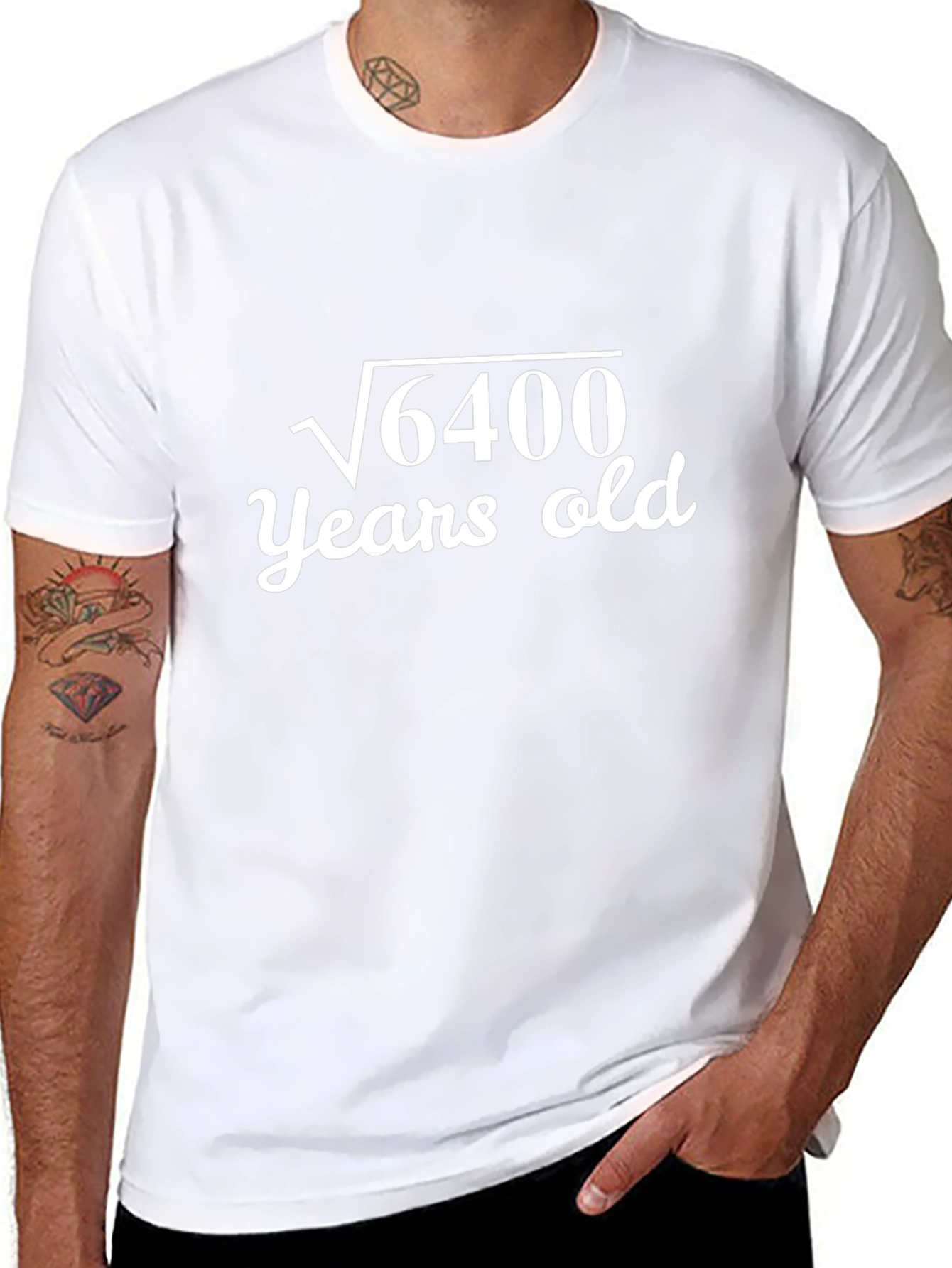 Funny Root 6400 Years Old Graphic T-Shirt