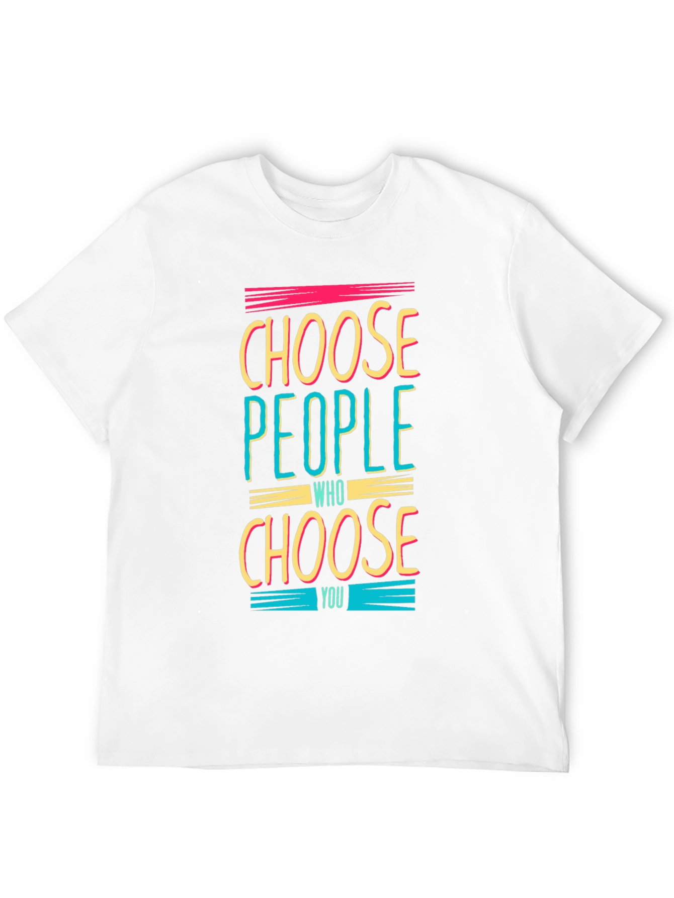 Choose People Graphic T-Shirt