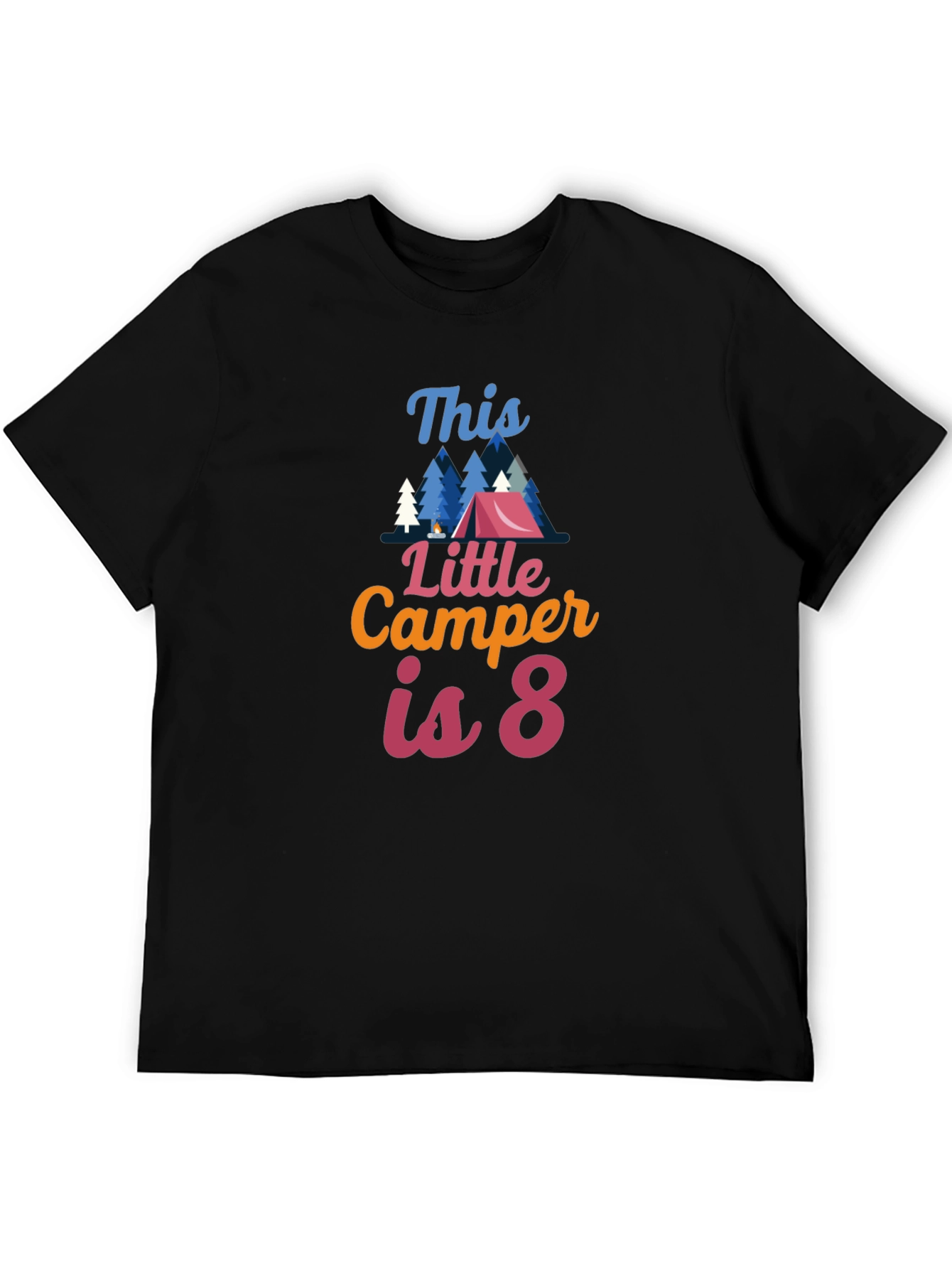 This Little Camper is 8 T-Shirt