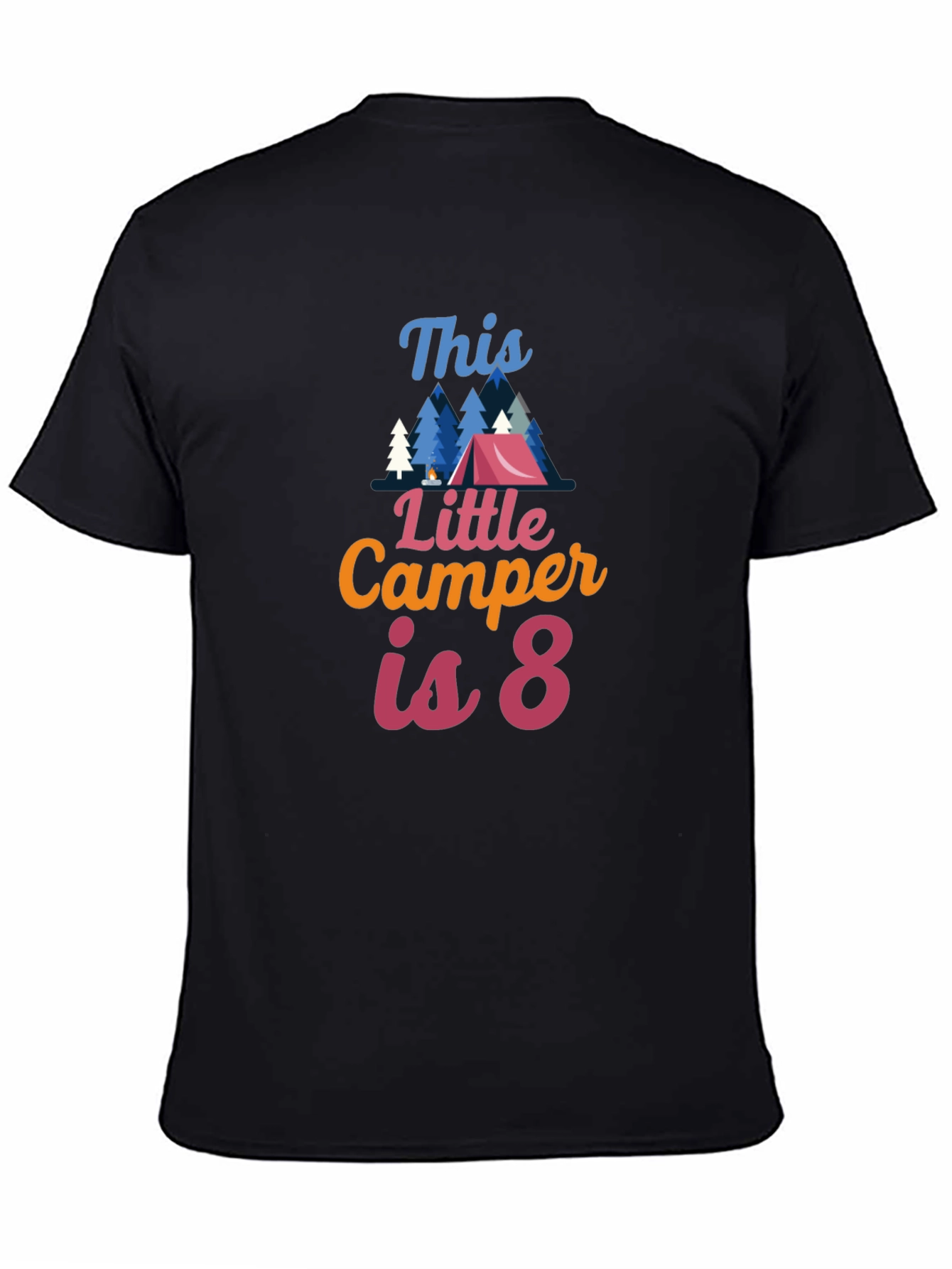 This Little Camper is 8 T-Shirt