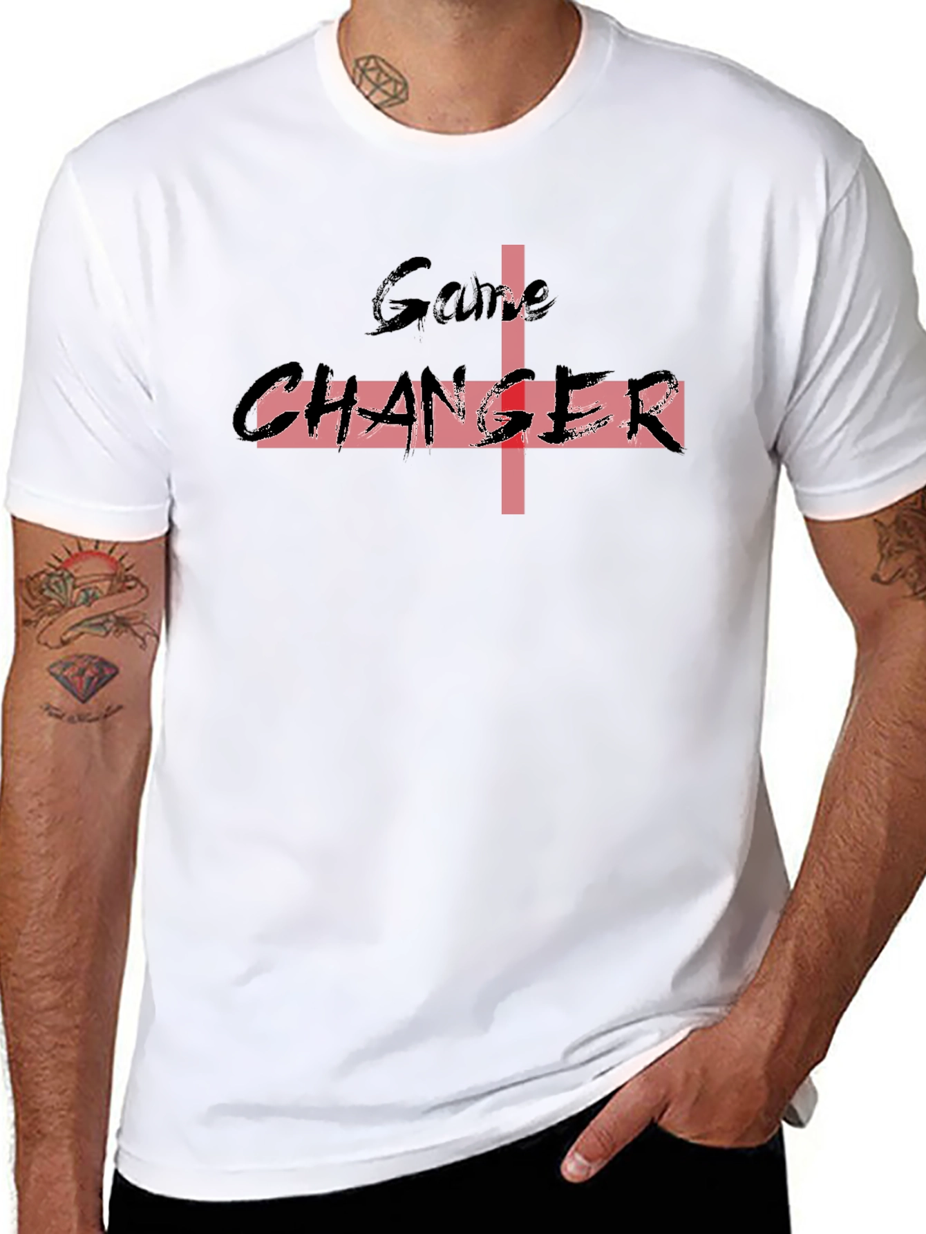 Game Changer Graphic Tee - Black