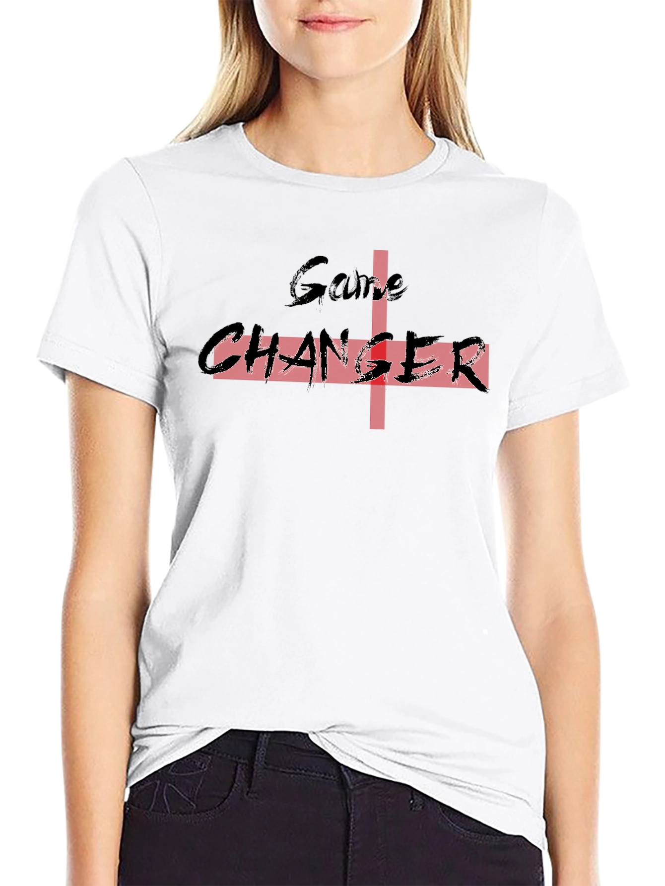 Game Changer Graphic Tee - Black