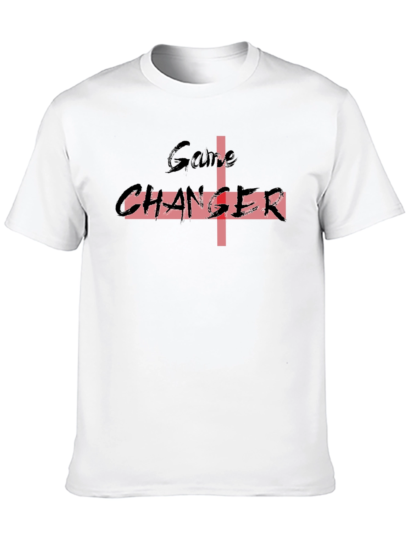 Game Changer Graphic Tee - Black