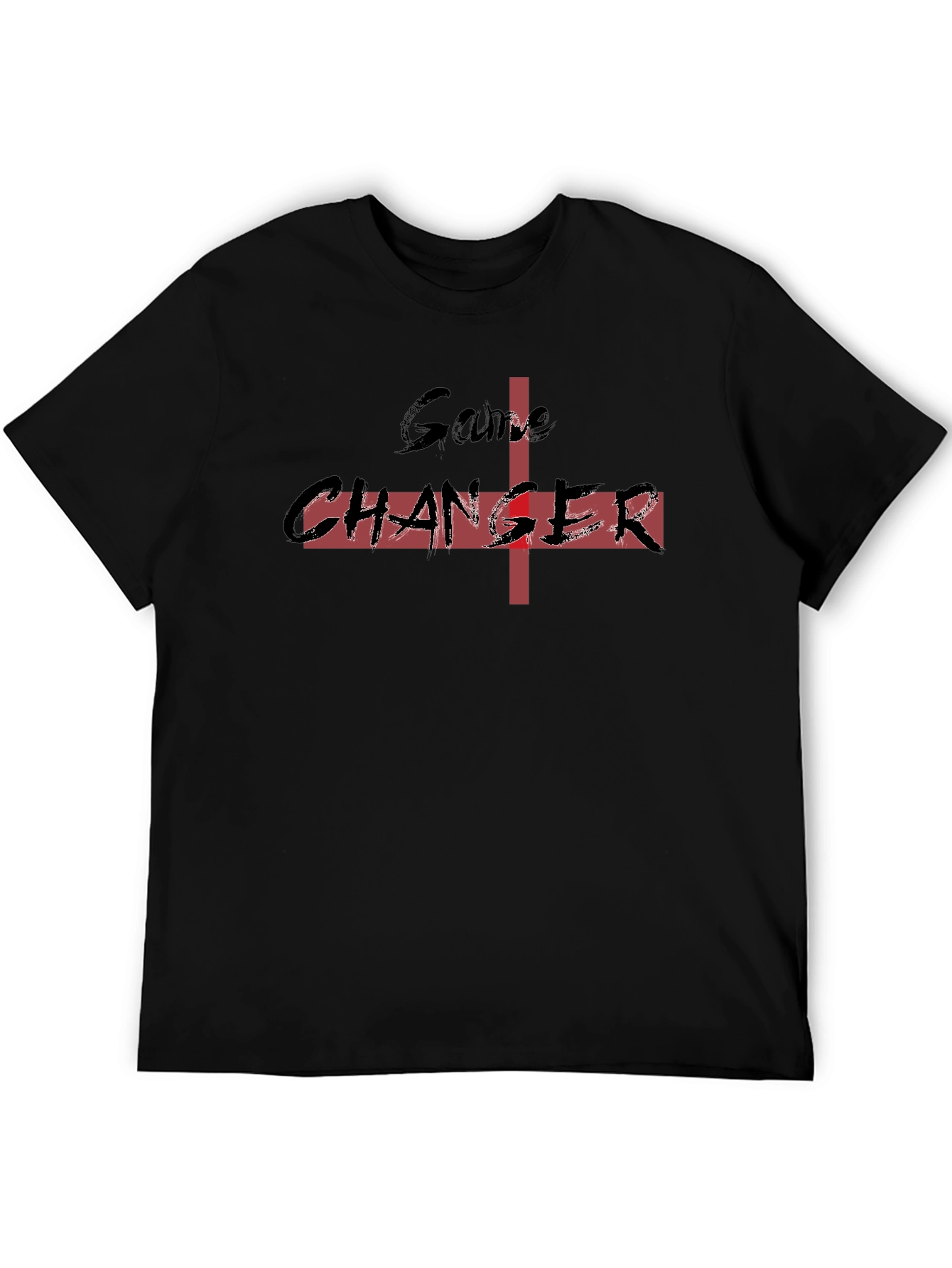 Game Changer Graphic Tee - Black