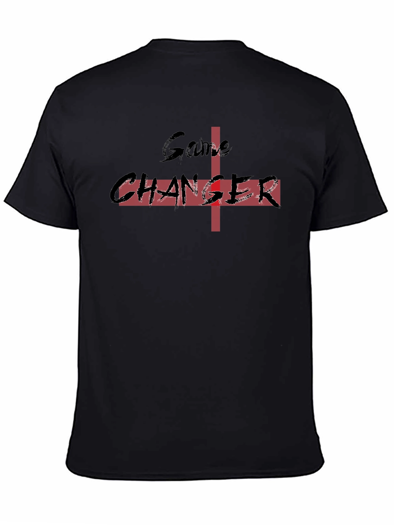 Game Changer Graphic Tee - Black