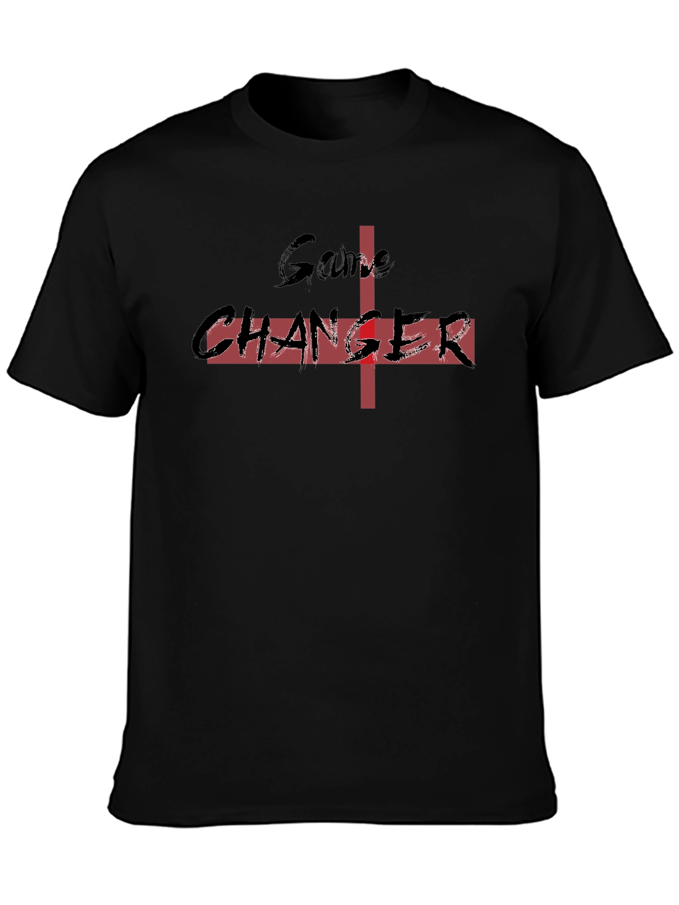 Game Changer Graphic Tee - Black