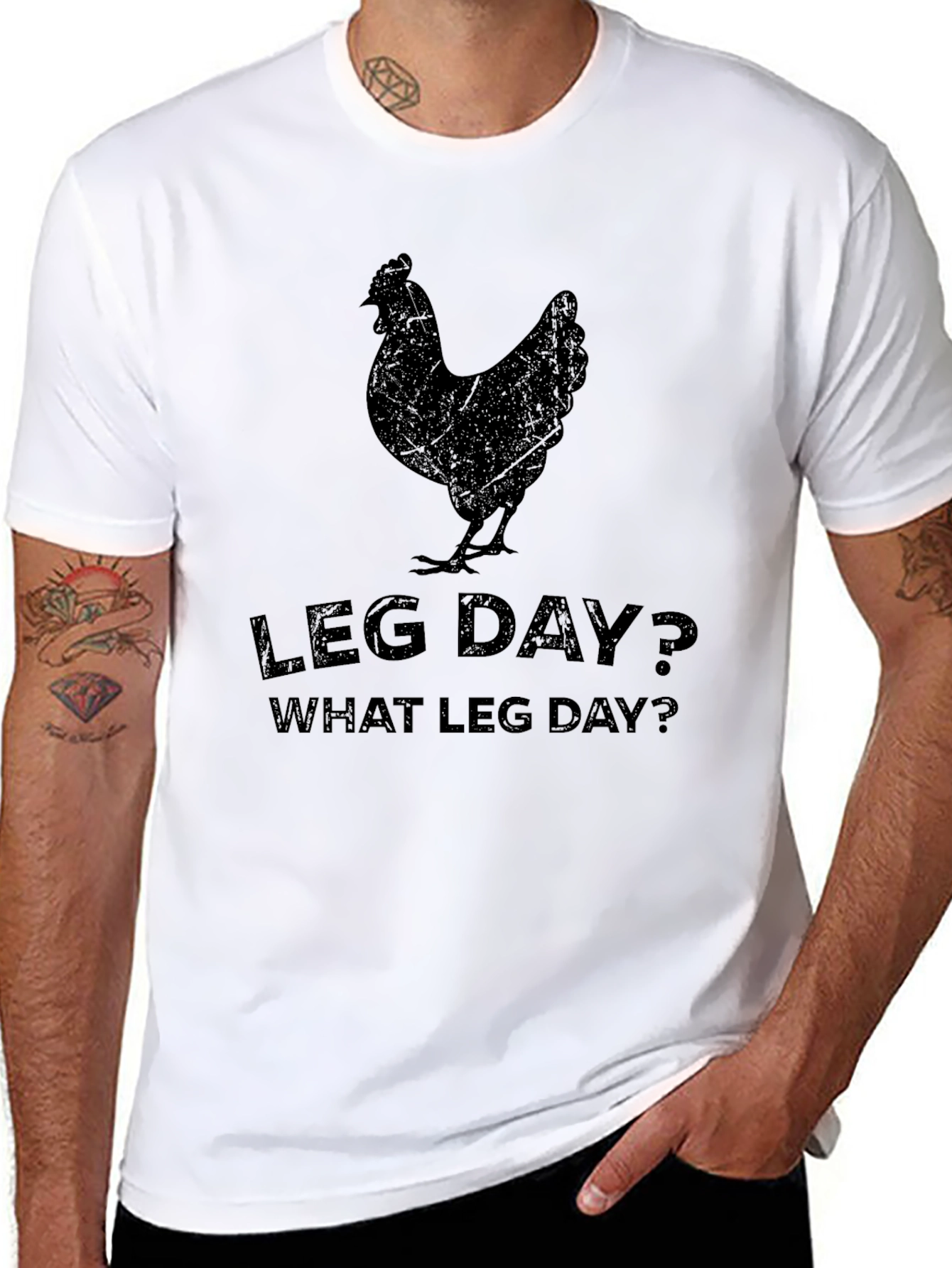 Leg Day? What Leg Day? T-Shirt