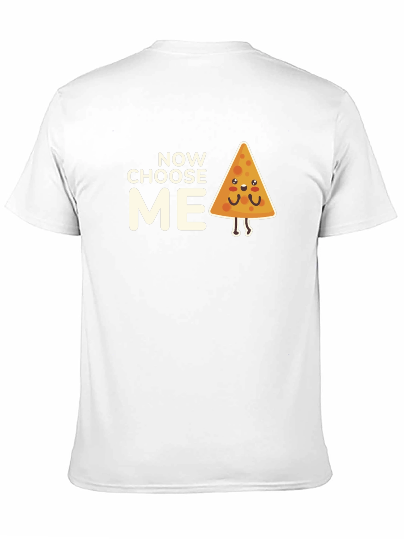 Choose Me Nacho Graphic Tee - Black Crewneck