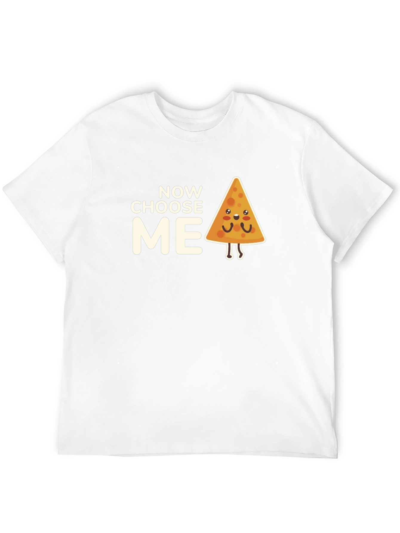 Choose Me Nacho Graphic Tee - Black Crewneck