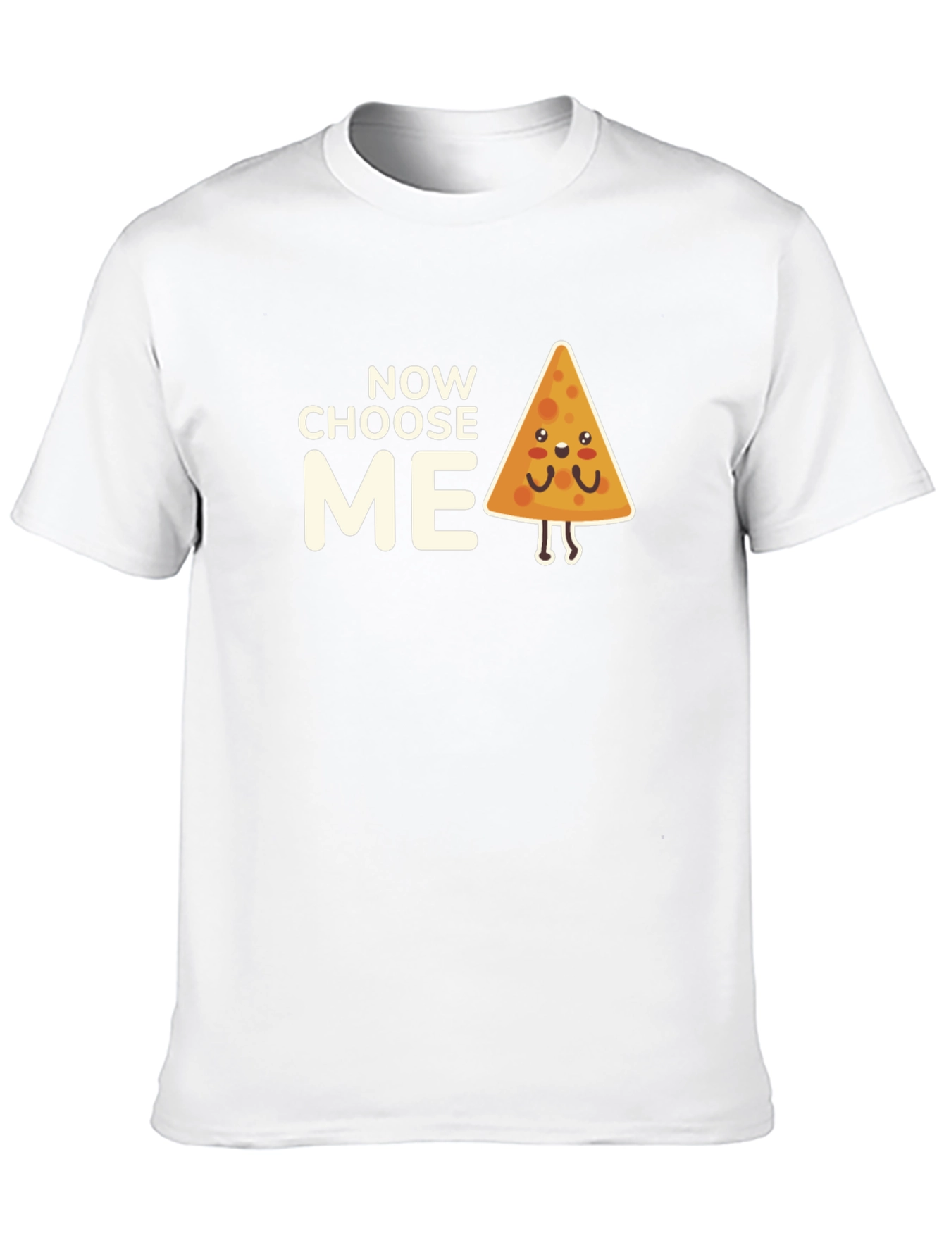 Choose Me Nacho Graphic Tee - Black Crewneck