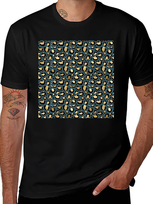 Leopard Print Tee - Stylish Animal Print T-Shirt