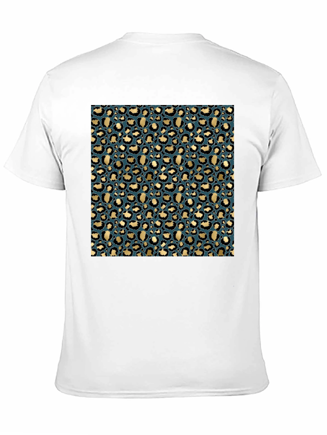 Leopard Print Tee - Stylish Animal Print T-Shirt