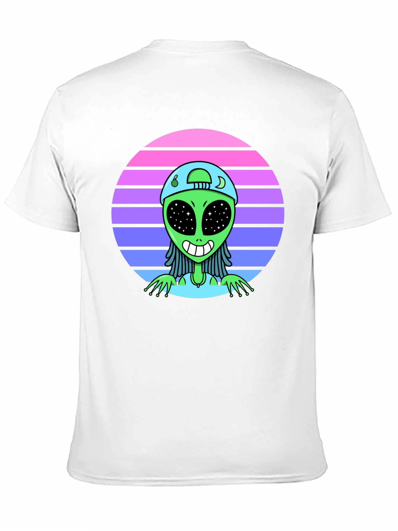 Retro Alien Graphic Tee