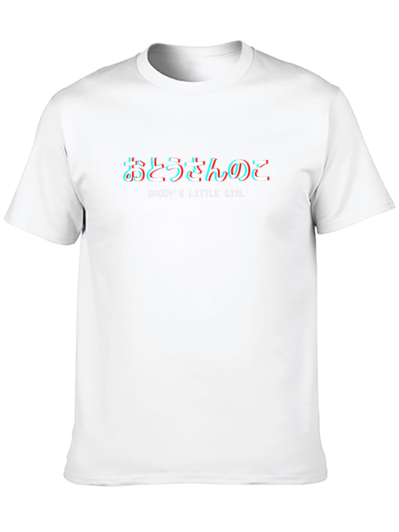 Daddys Little Girl Graphic T-Shirt