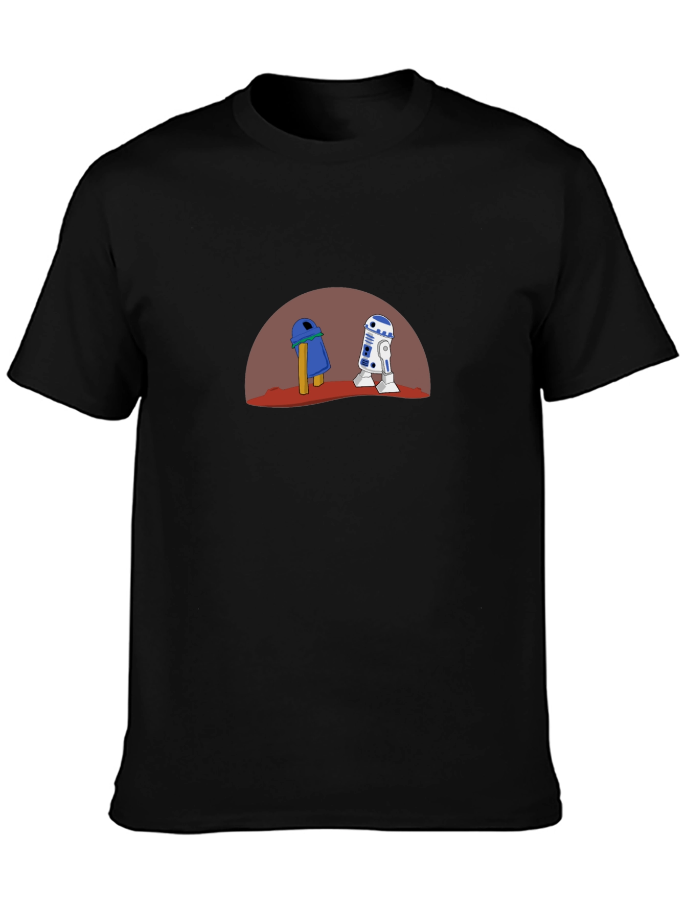 R2D2 Trash Can Star Wars T-Shirt
