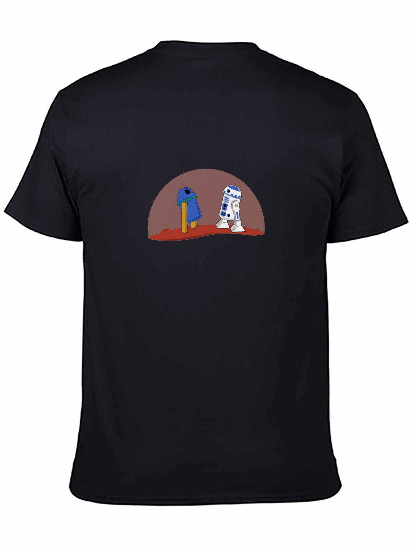 R2D2 Trash Can Star Wars T-Shirt