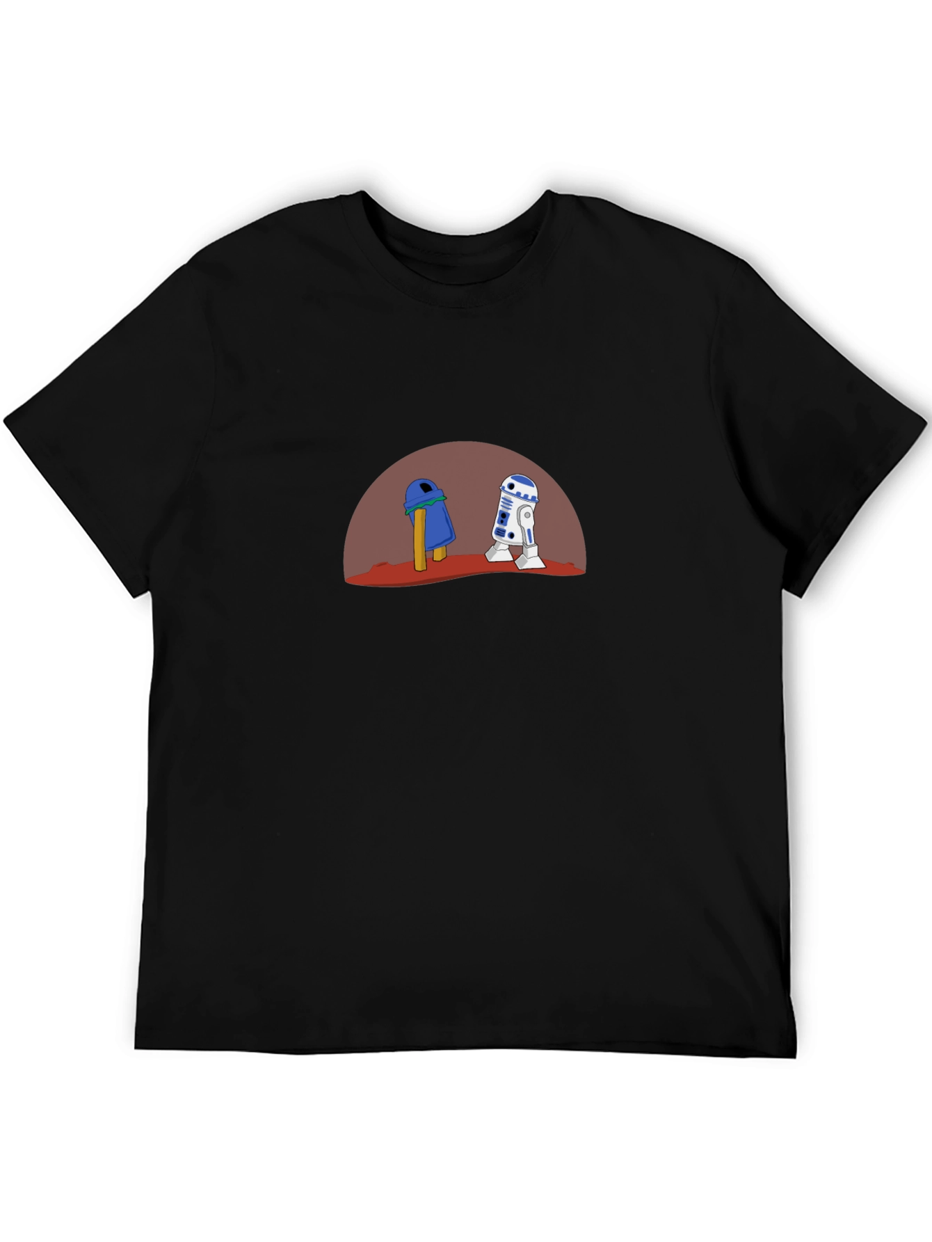 R2D2 Trash Can Star Wars T-Shirt