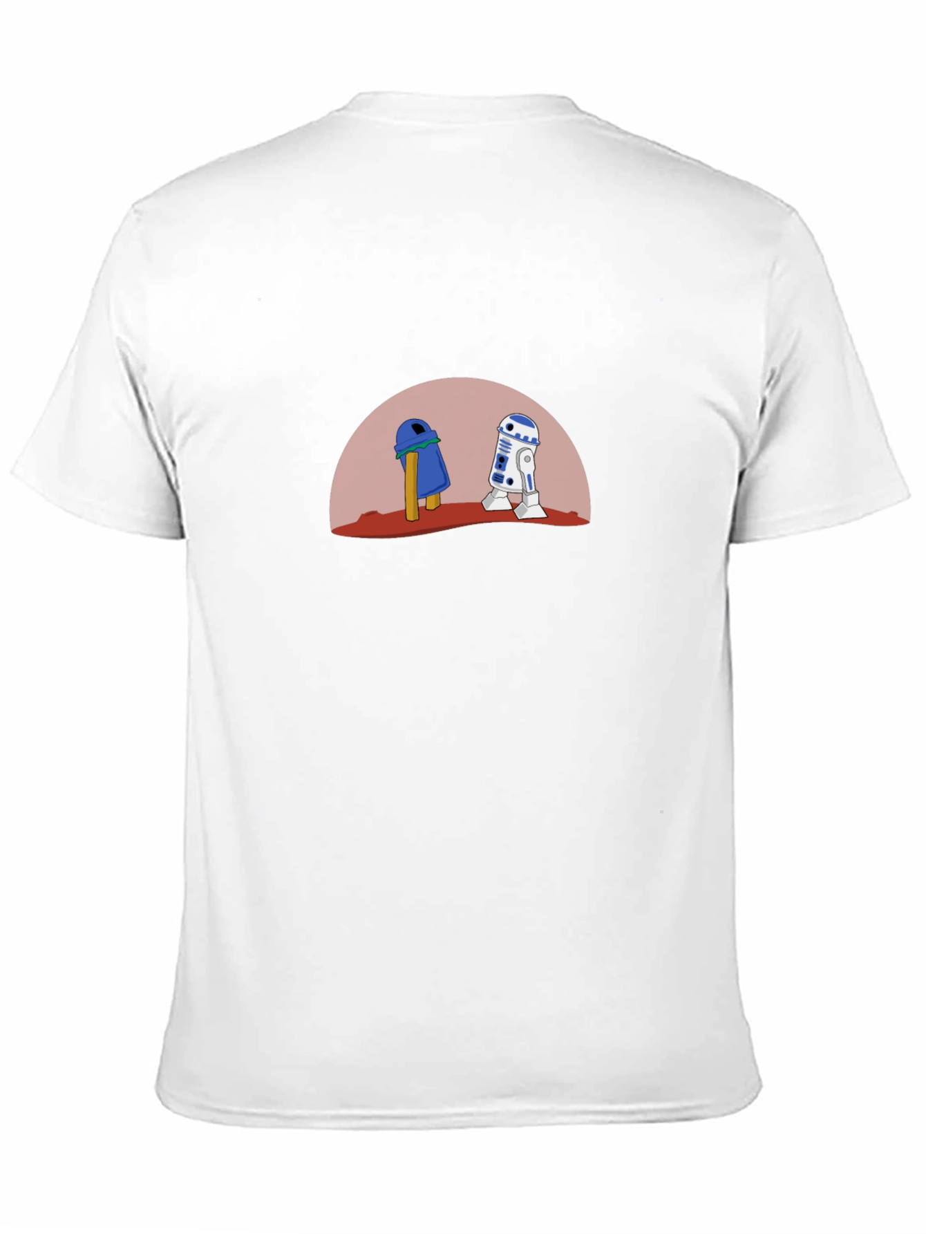 R2D2 Trash Can Star Wars T-Shirt