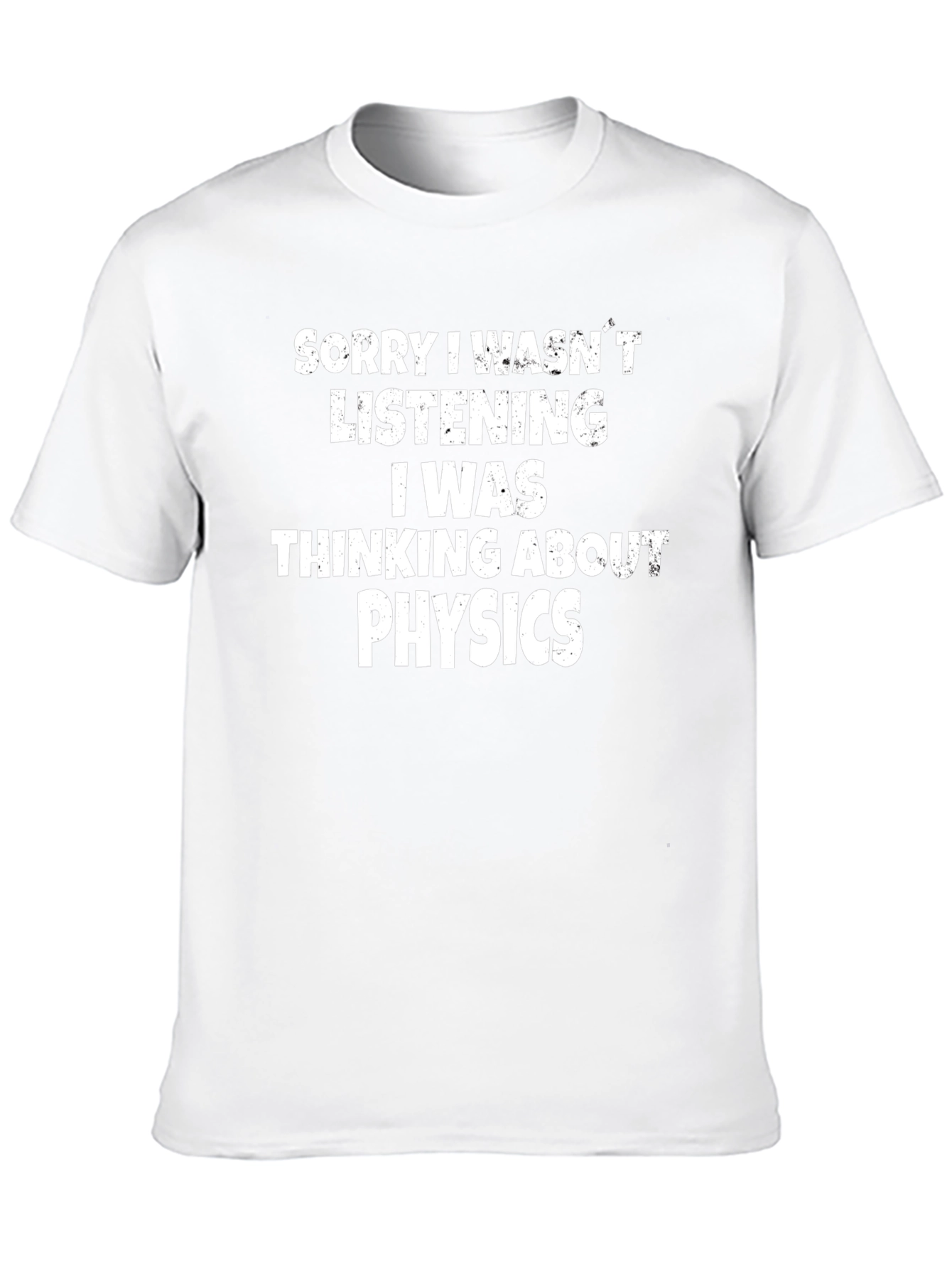 Physics Thought T-Shirt - Funny Science Tee