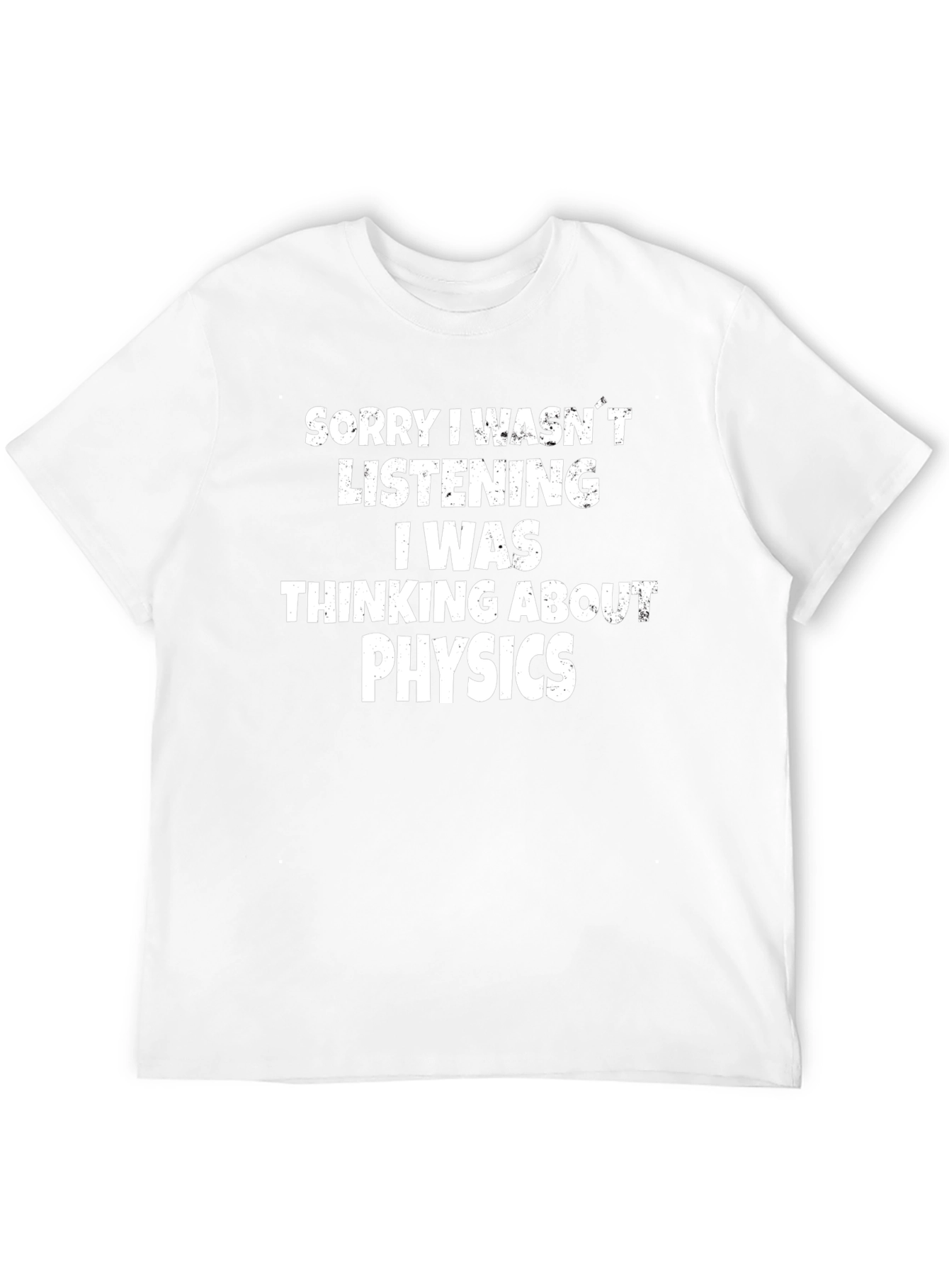 Physics Thought T-Shirt - Funny Science Tee