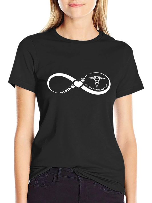 Occupational Therapy Infinity Symbol T-Shirt