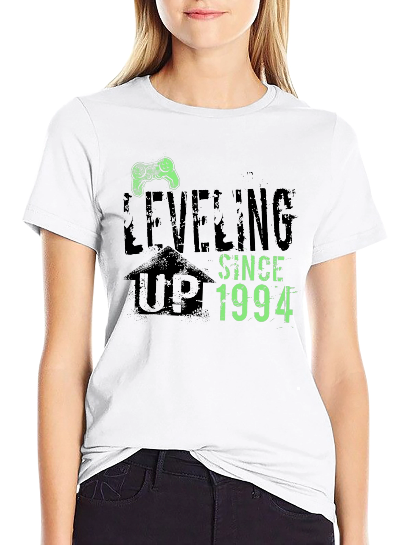 Leveling Up Since 1994 Gamer T-Shirt