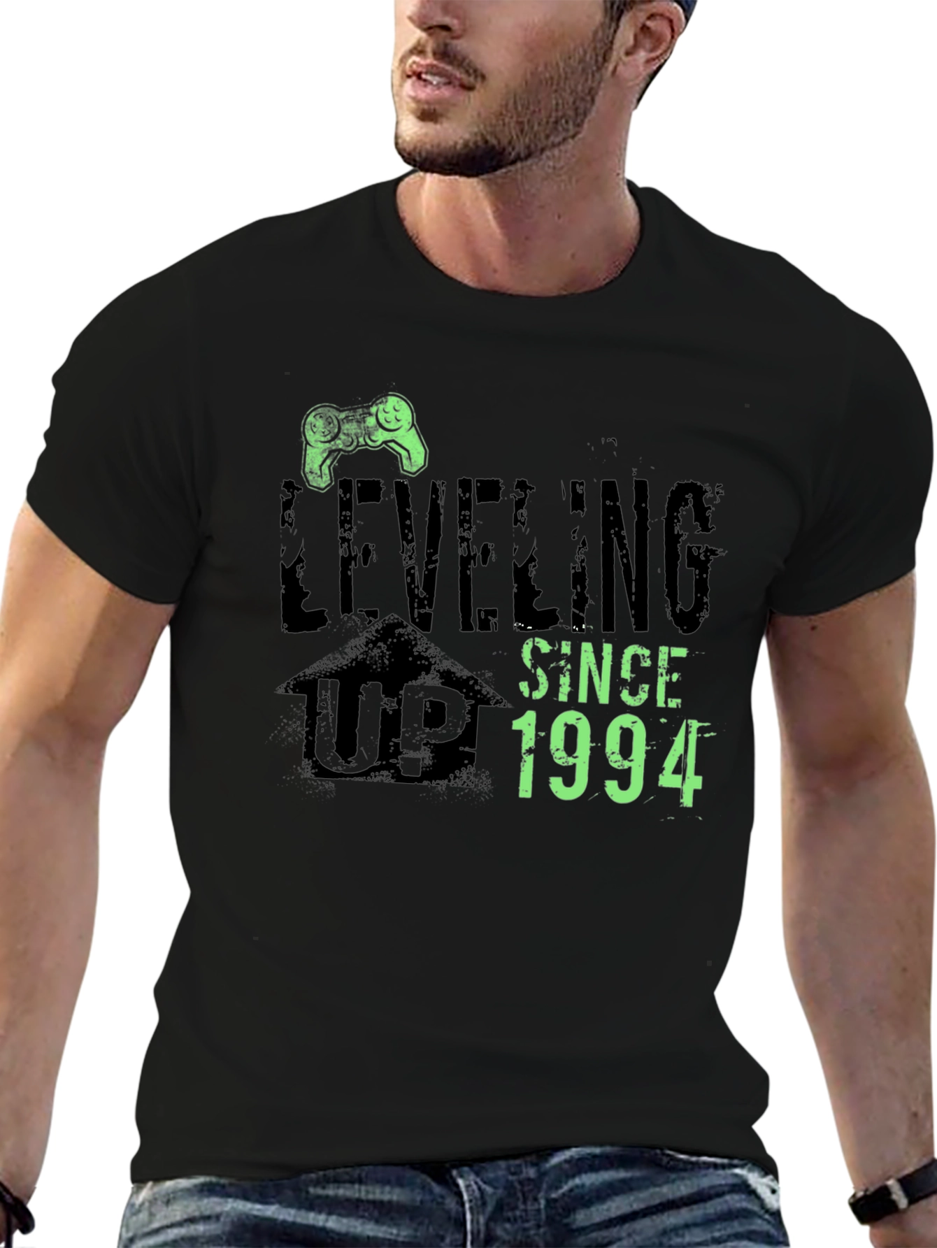 Leveling Up Since 1994 Gamer T-Shirt