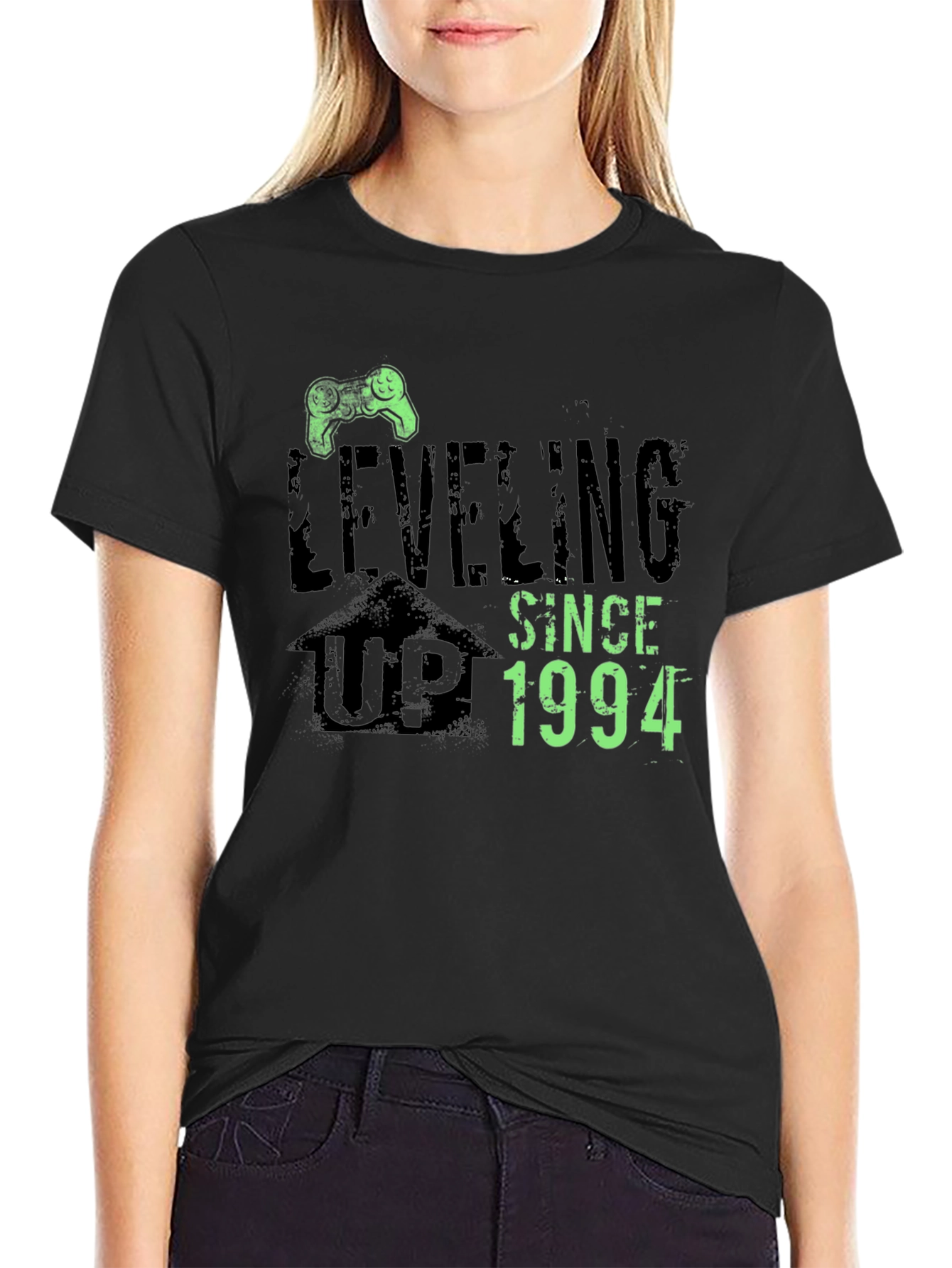 Leveling Up Since 1994 Gamer T-Shirt