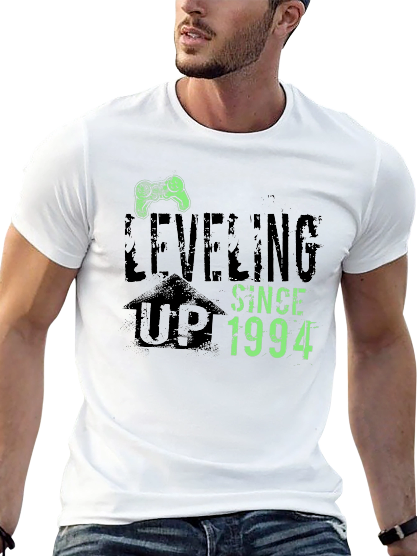 Leveling Up Since 1994 Gamer T-Shirt