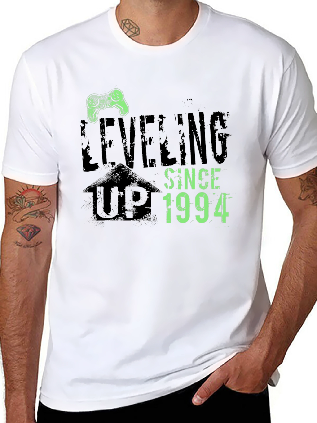 Leveling Up Since 1994 Gamer T-Shirt