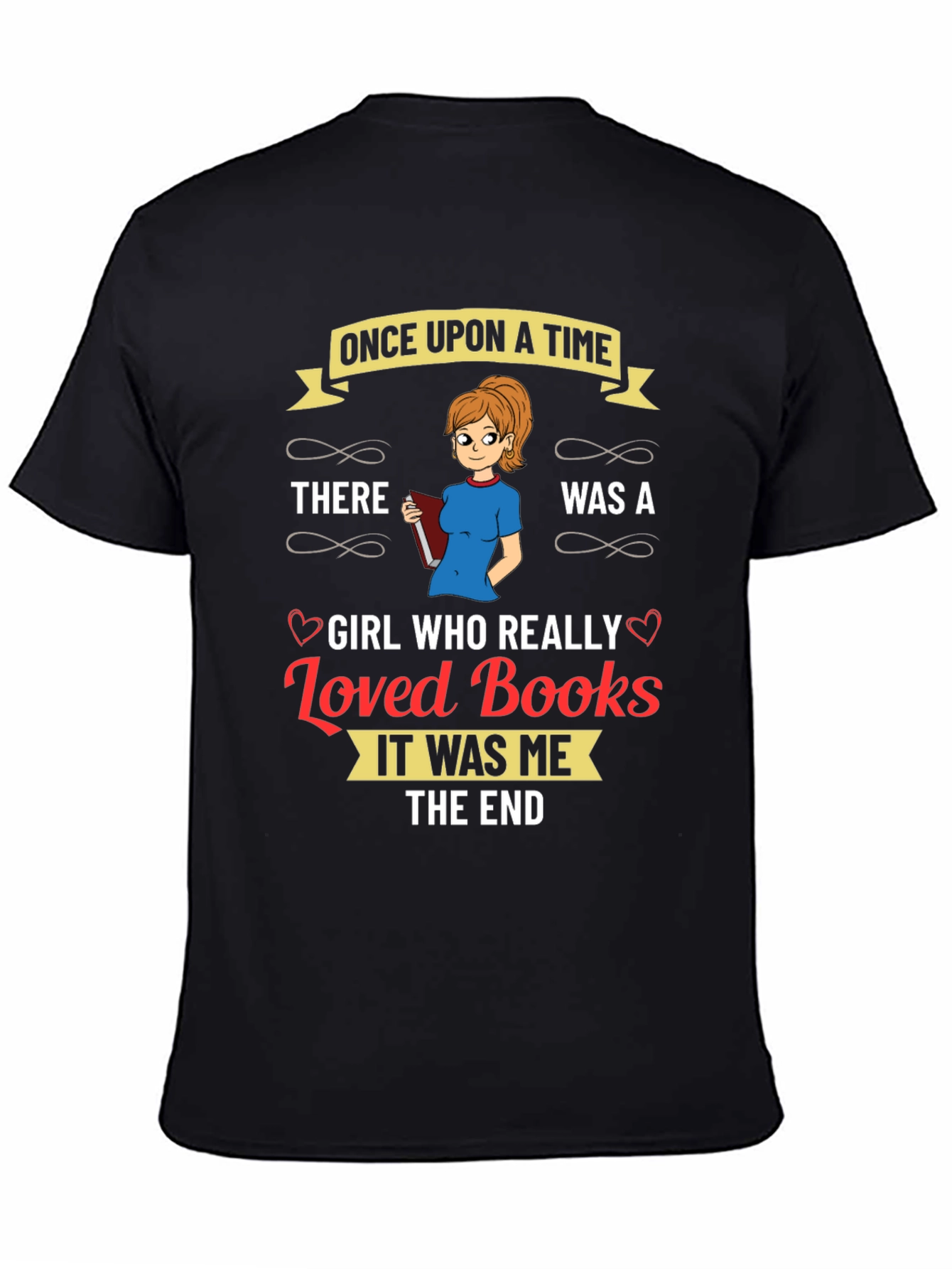 Once Upon a Time Book Lover T-Shirt