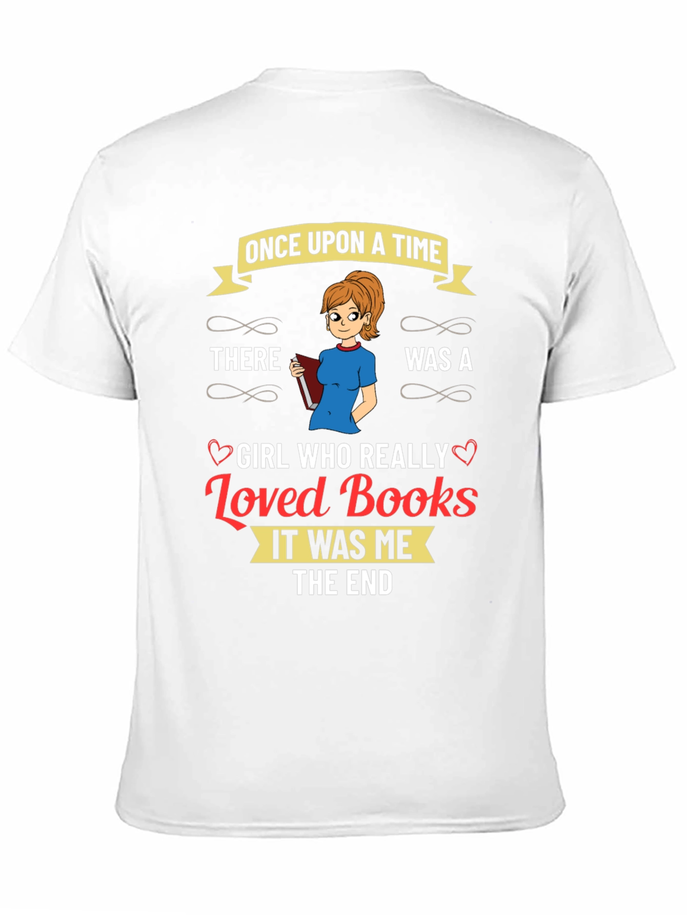 Once Upon a Time Book Lover T-Shirt