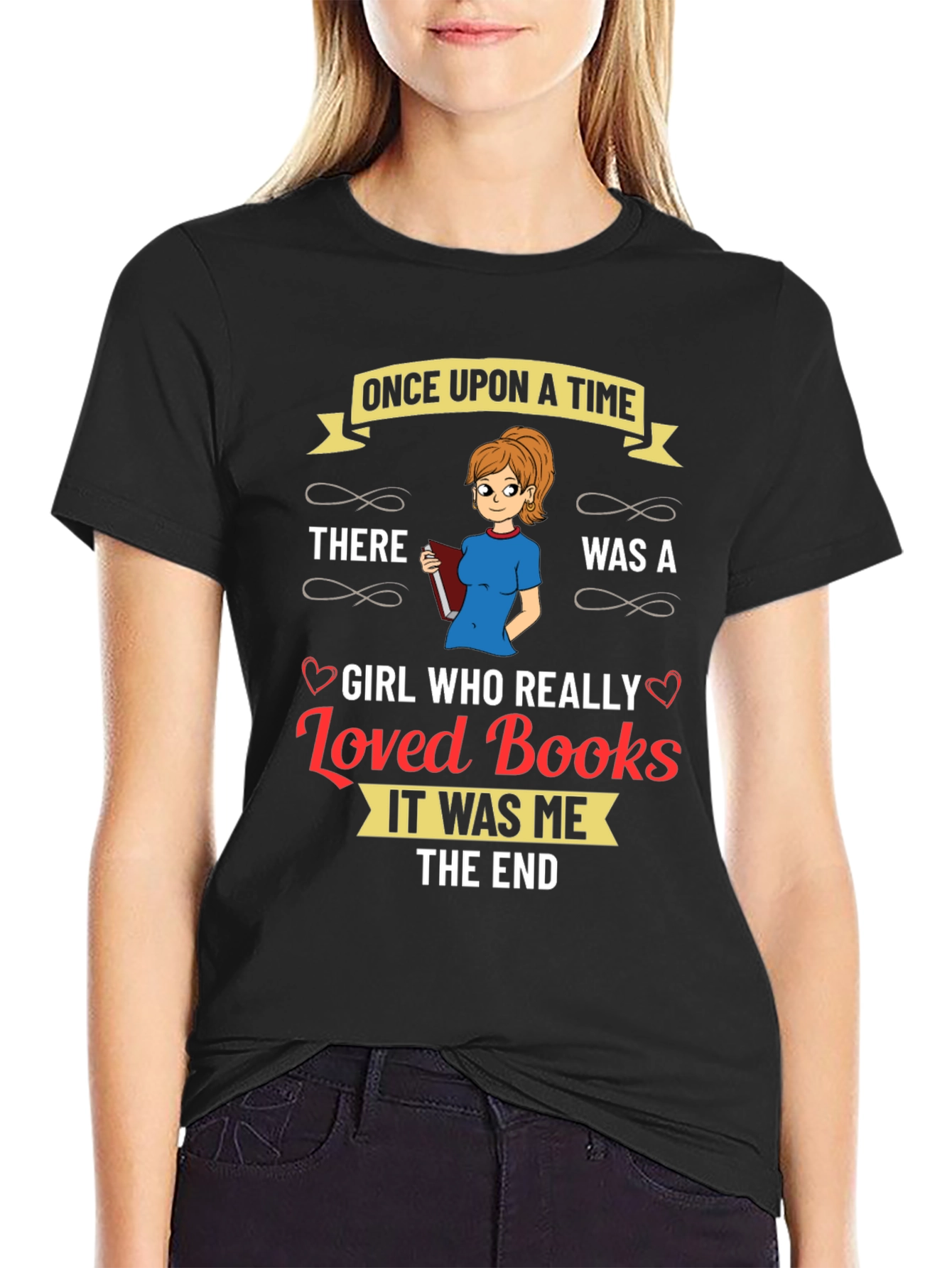 Once Upon a Time Book Lover T-Shirt