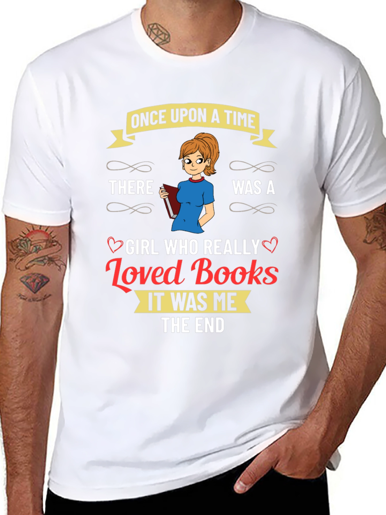 Once Upon a Time Book Lover T-Shirt