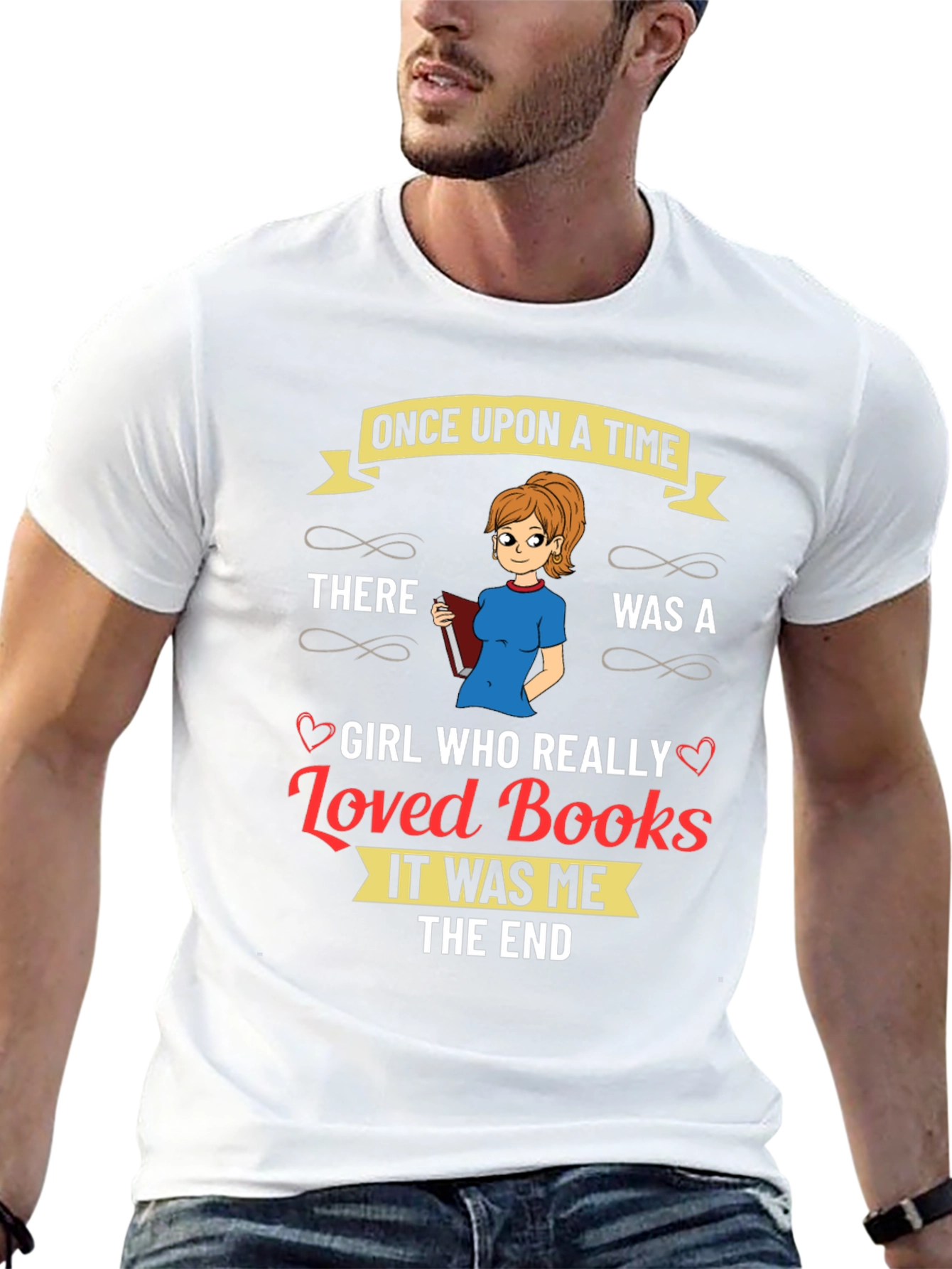 Once Upon a Time Book Lover T-Shirt