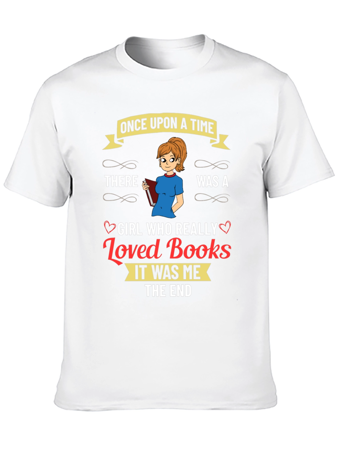 Once Upon a Time Book Lover T-Shirt