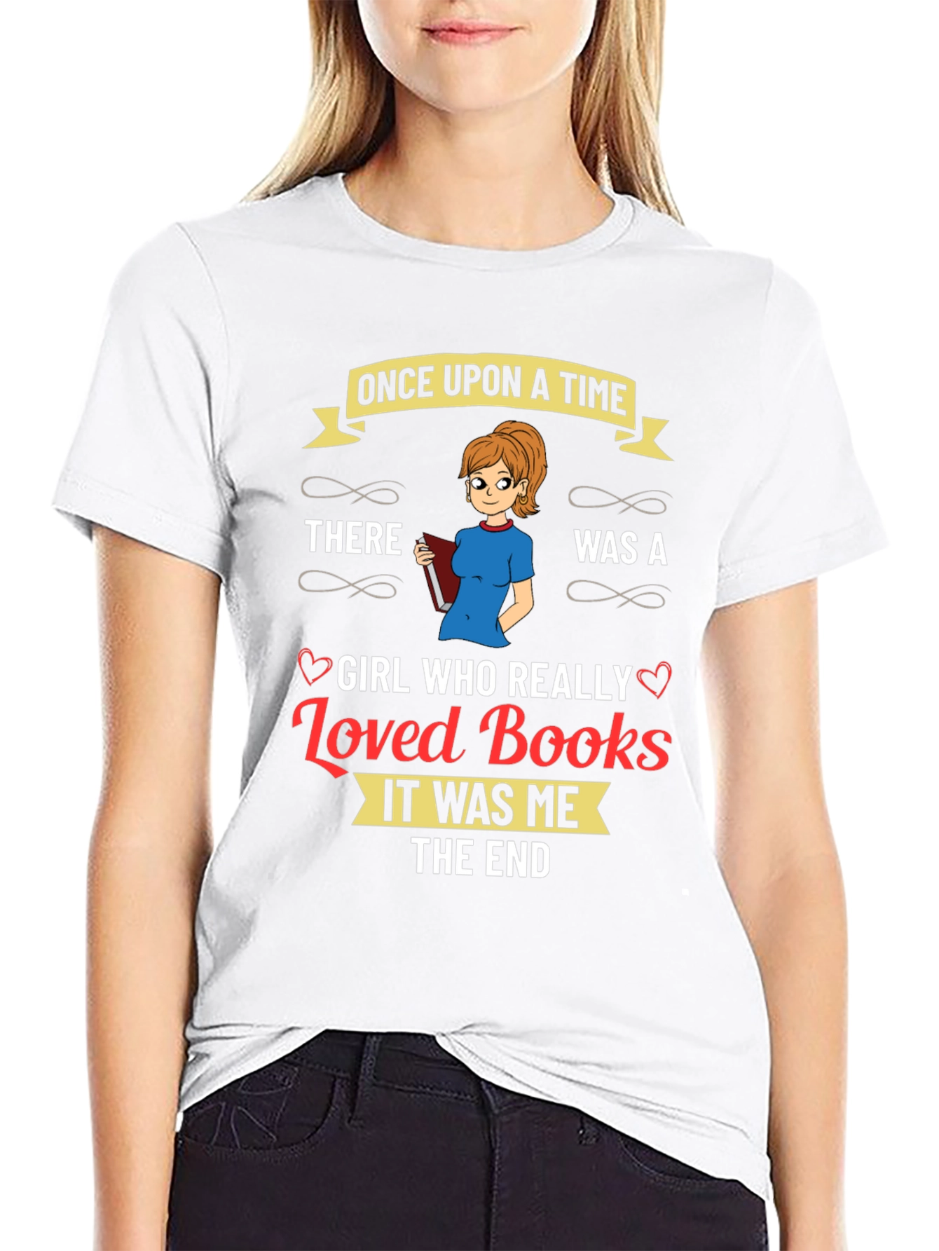 Once Upon a Time Book Lover T-Shirt