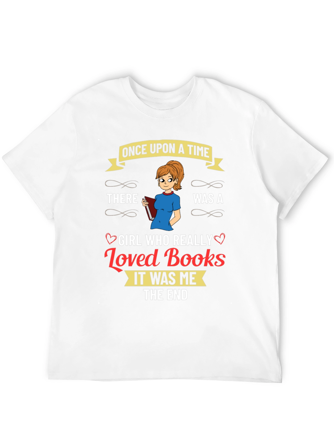 Once Upon a Time Book Lover T-Shirt