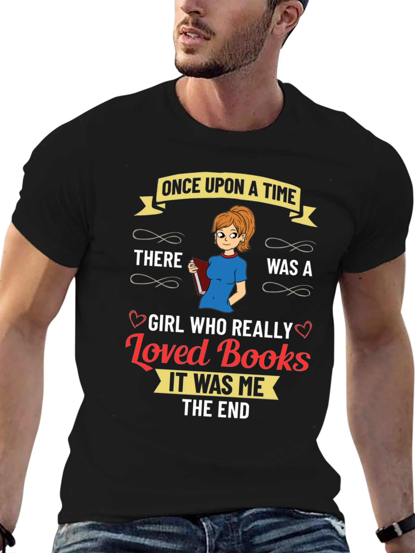 Once Upon a Time Book Lover T-Shirt