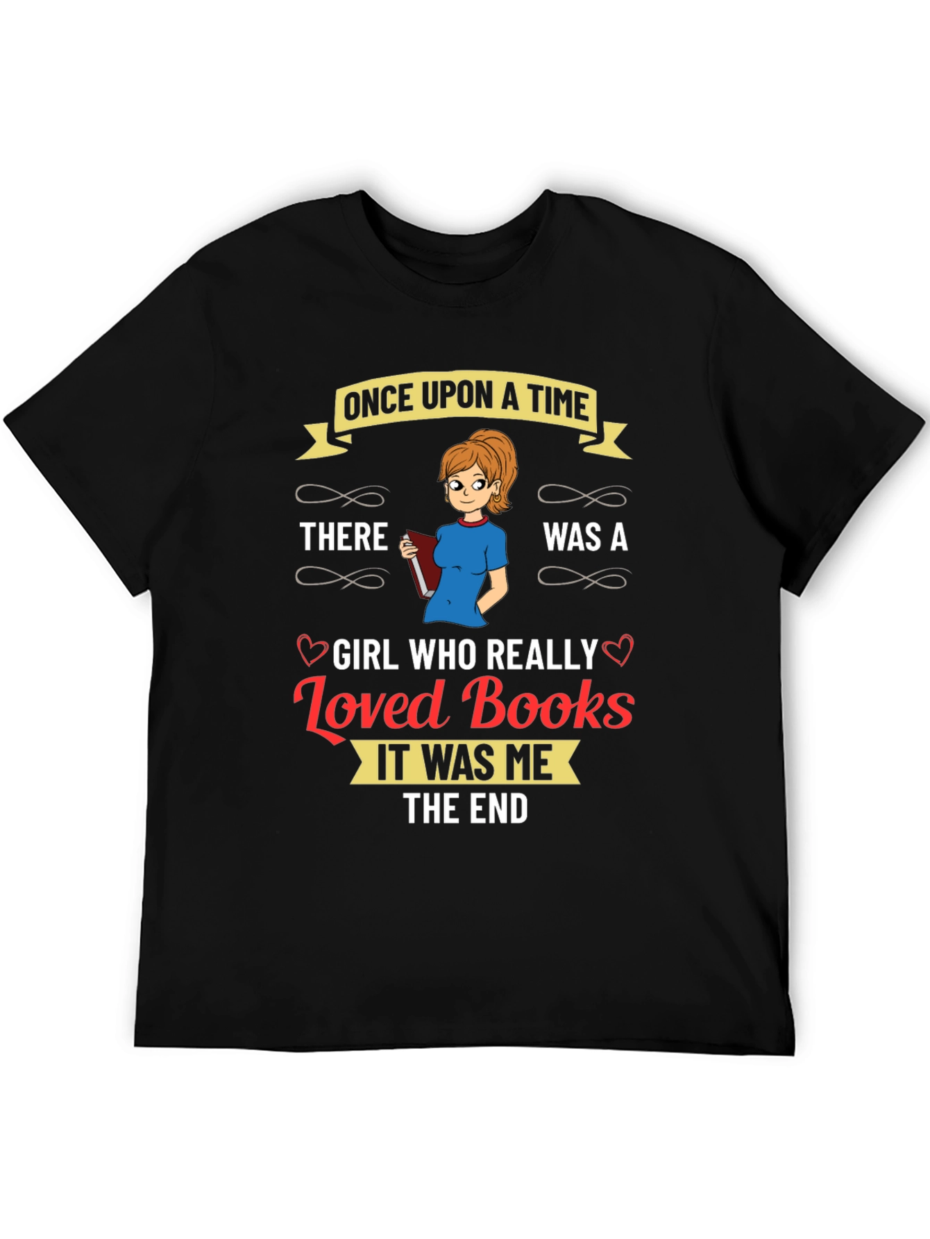 Once Upon a Time Book Lover T-Shirt