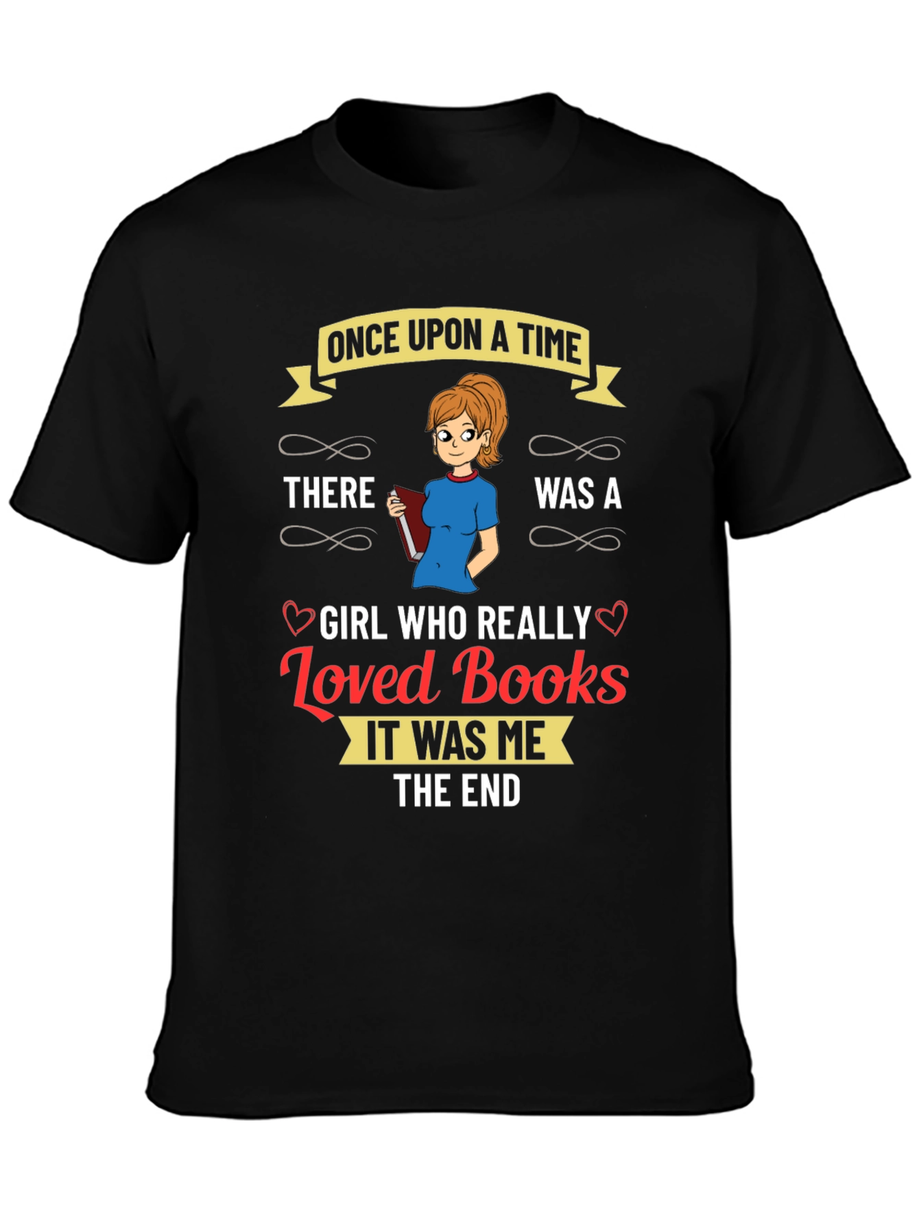 Once Upon a Time Book Lover T-Shirt