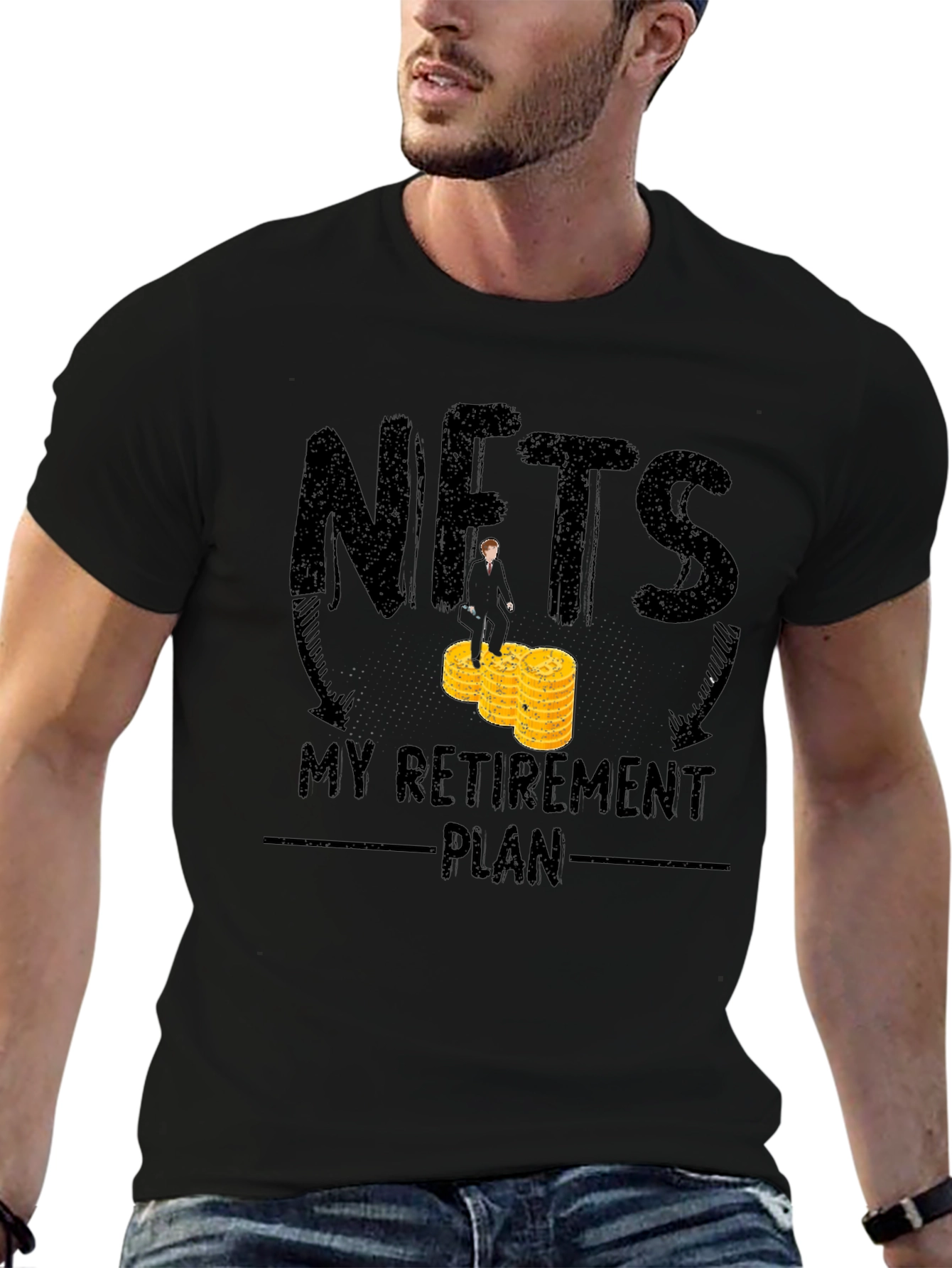 NFTs My Retirement Plan Graphic T-Shirt