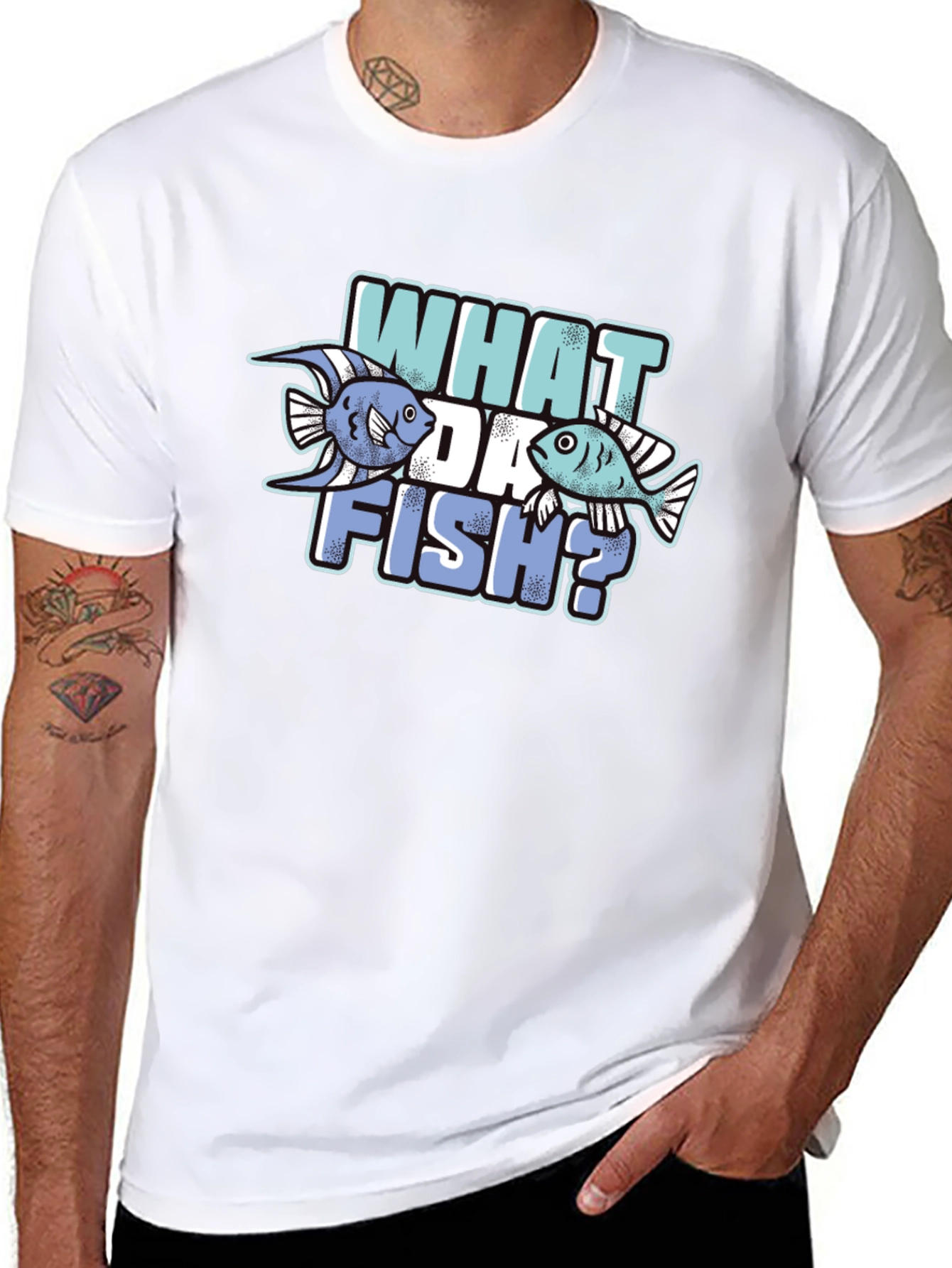 What Da Fish? Graphic Tee